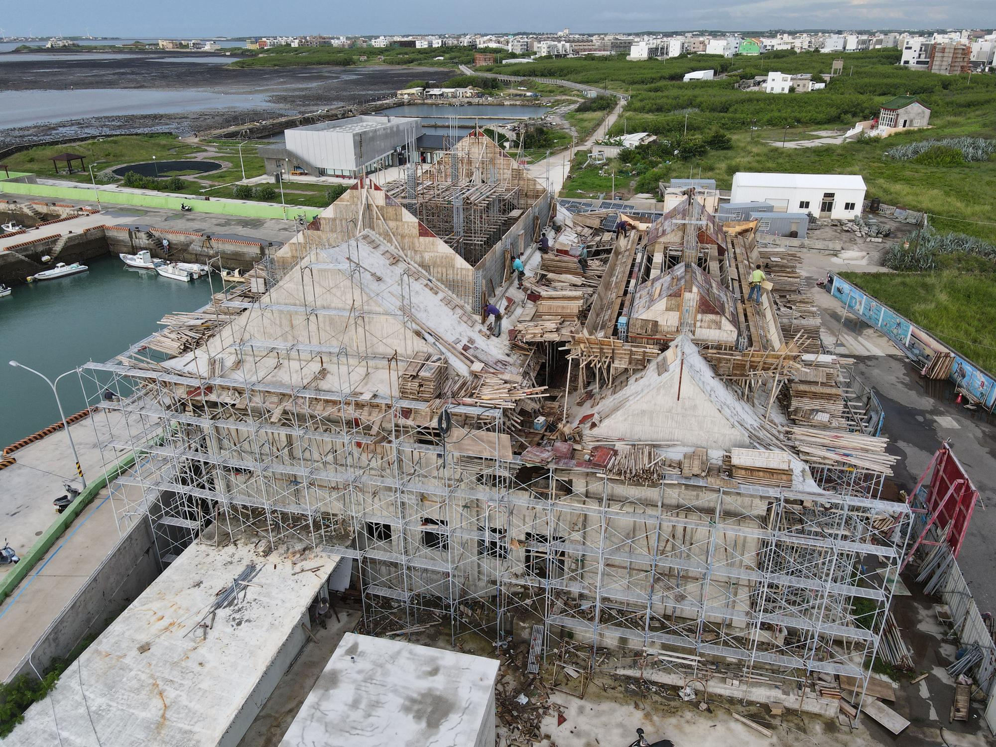 2021威靈殿重建記錄