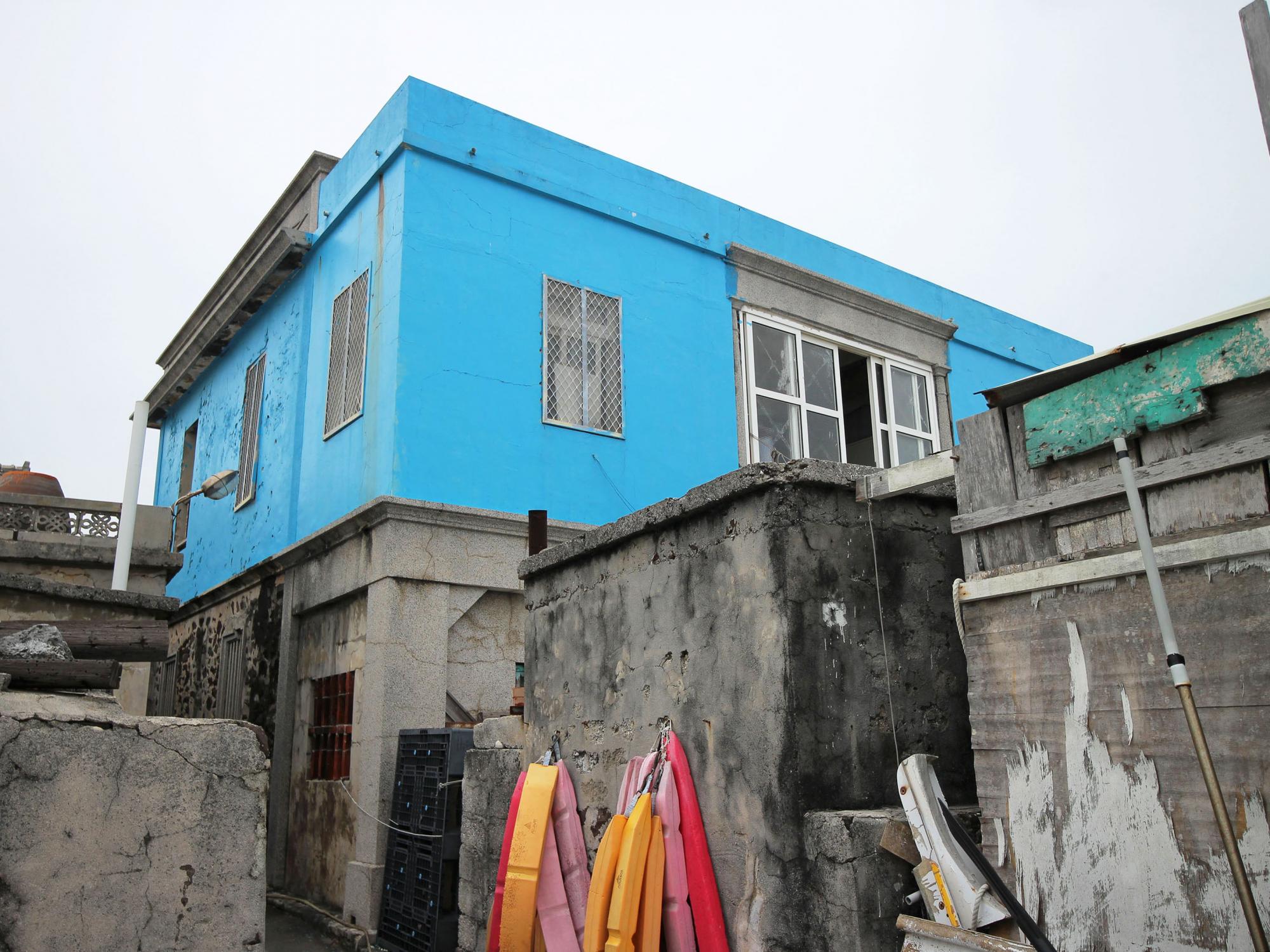 2021八罩島稅關監視署記錄