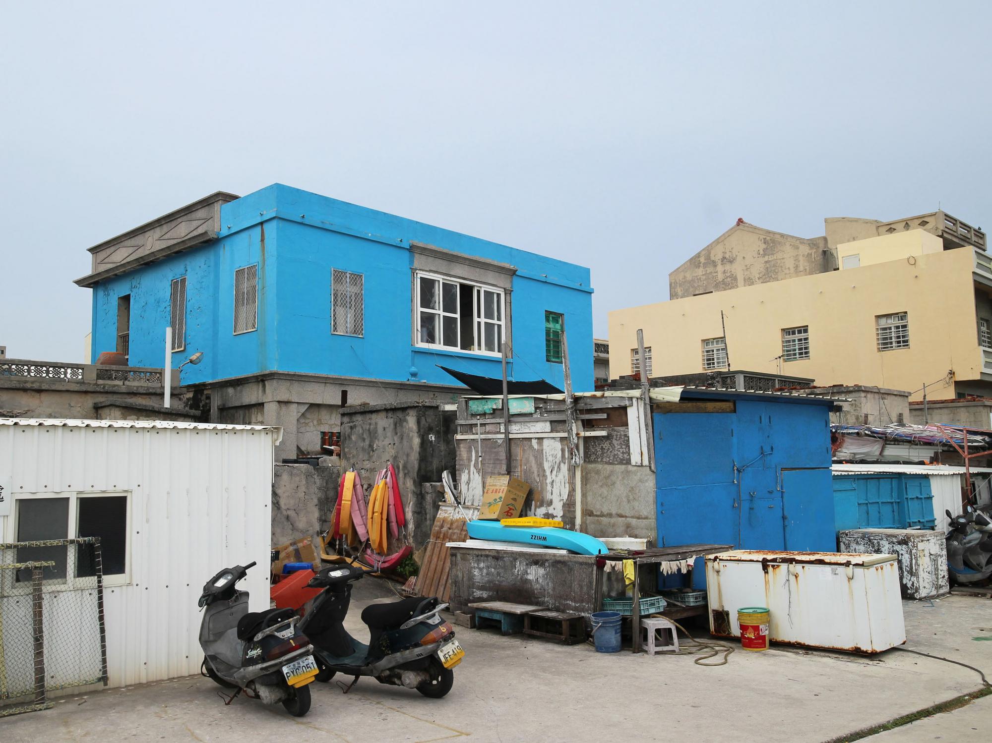 2021八罩島稅關監視署記錄