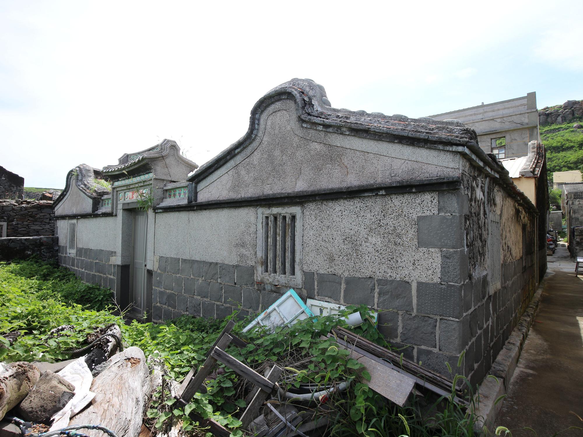 虎井翁氏古宅116號