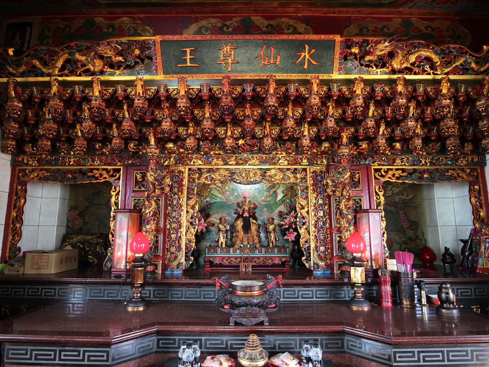 2021虎井水仙宮記錄