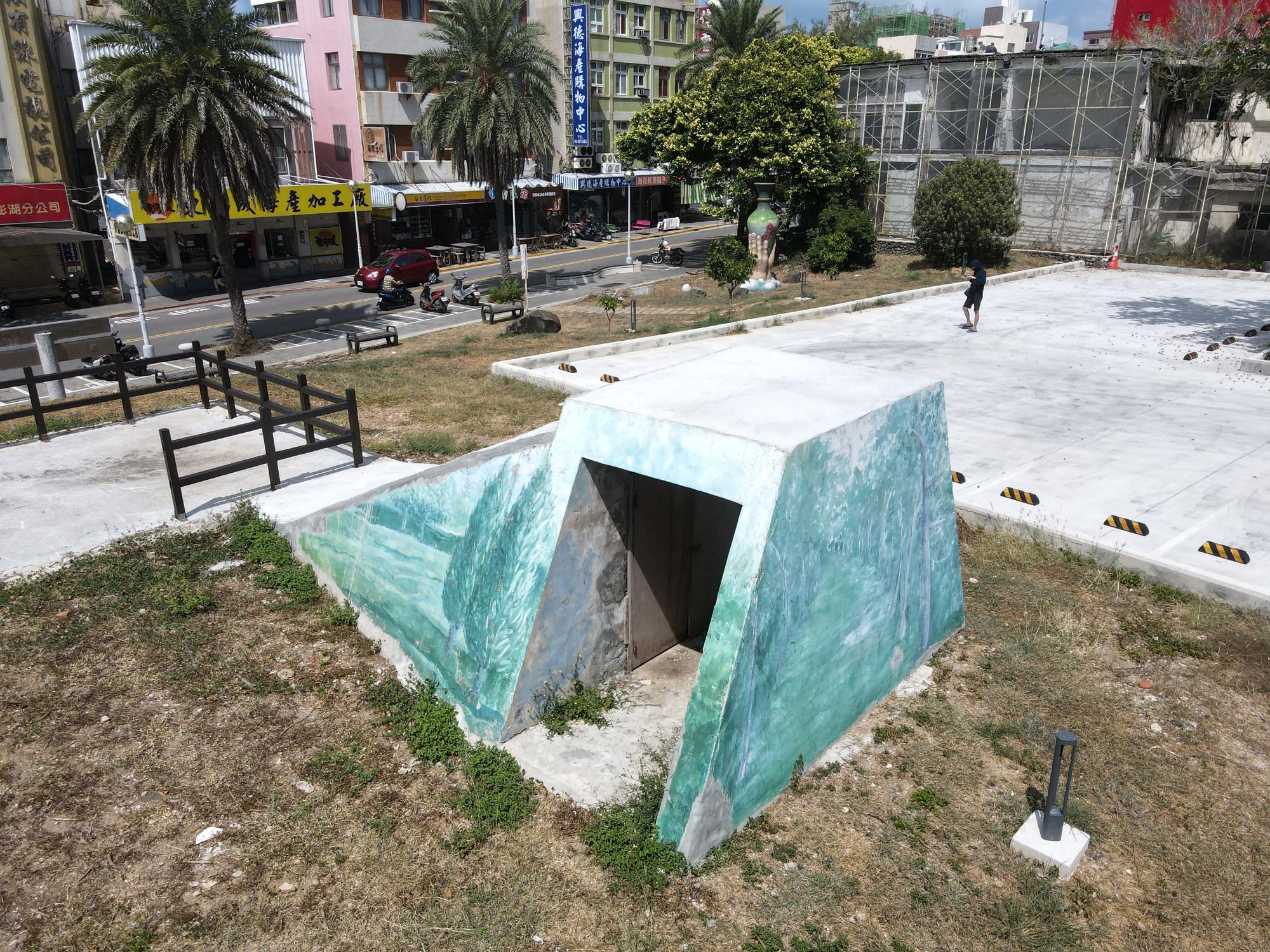 2021澎湖醫院防空洞記錄