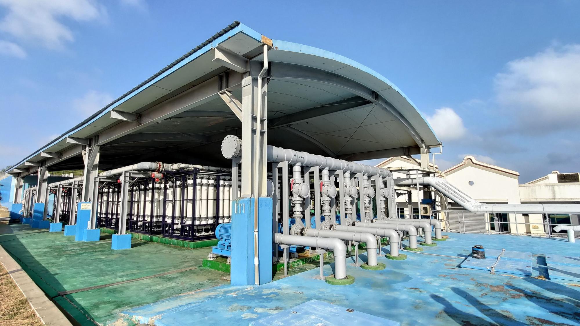 2021烏崁海淡廠一廠記錄