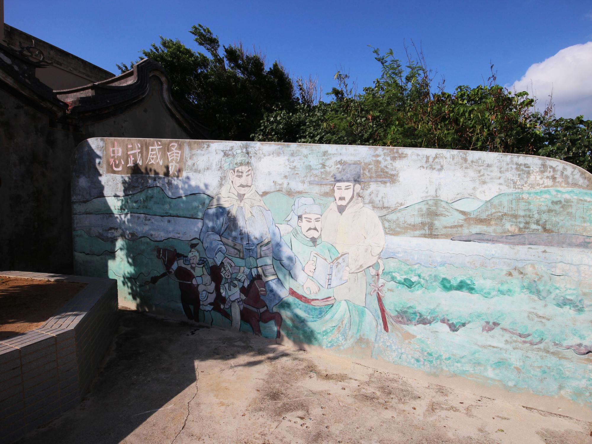 2021忠勇候彩繪記錄