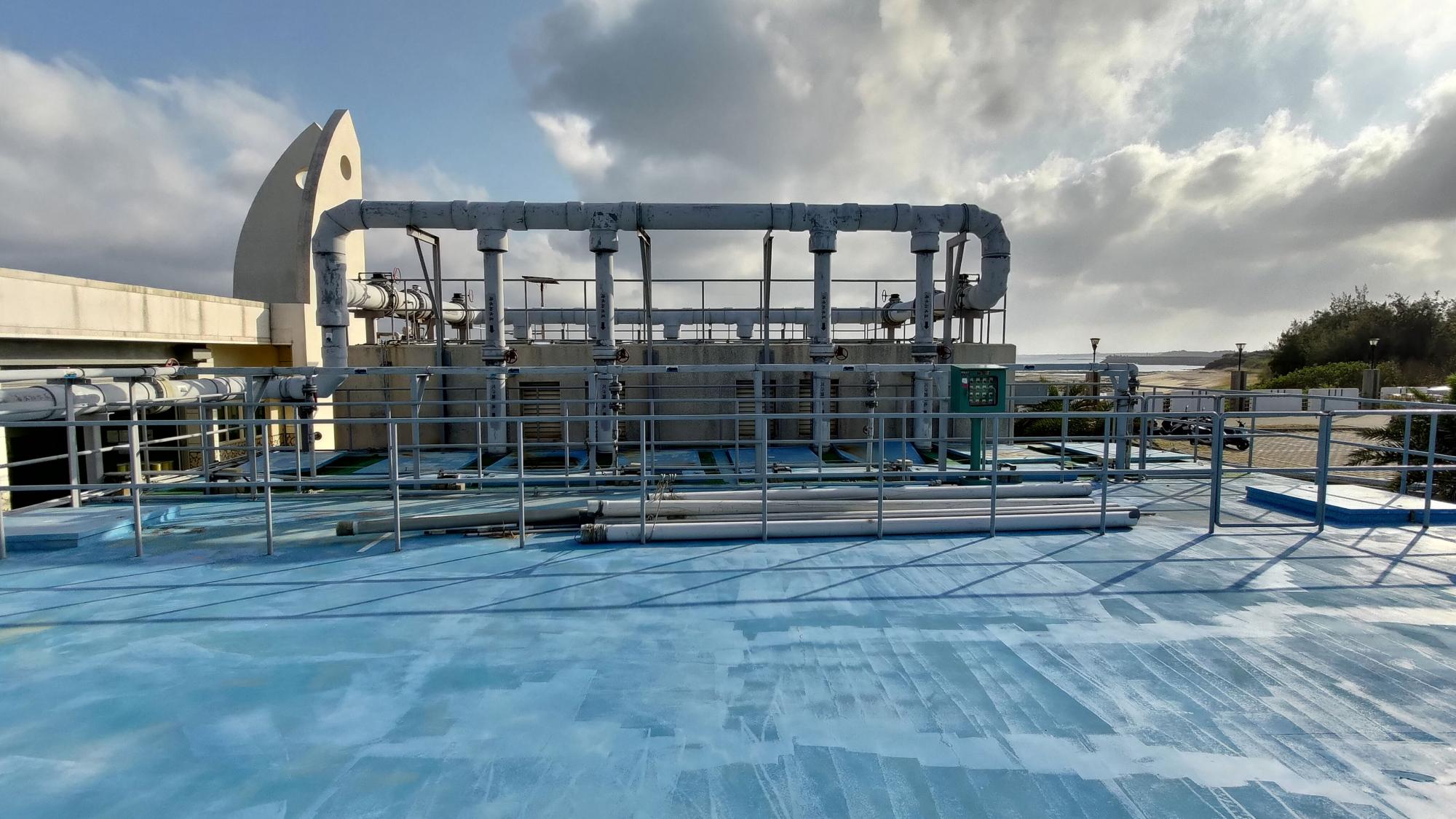 2021烏崁海淡廠一廠記錄