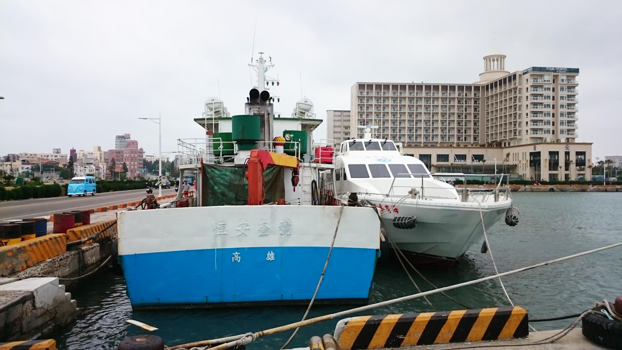 恆安壹號交通船