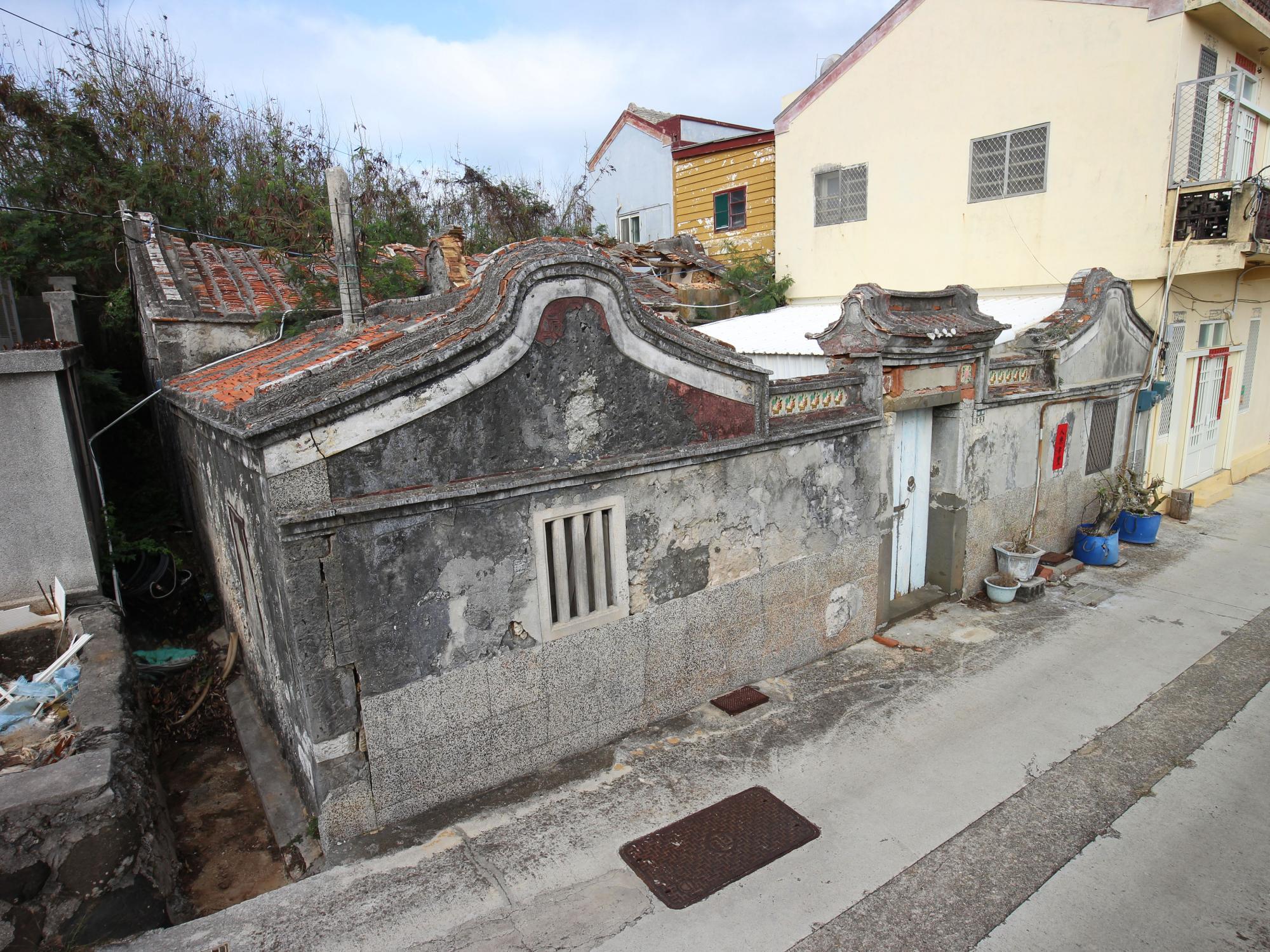 港底吳氏古宅記錄