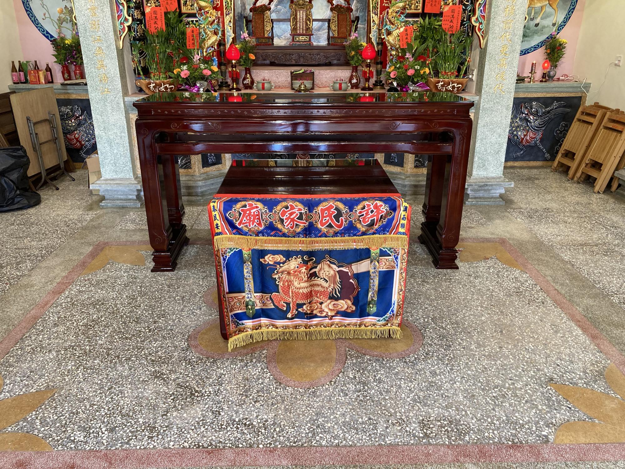 2022菓葉許氏家廟記錄