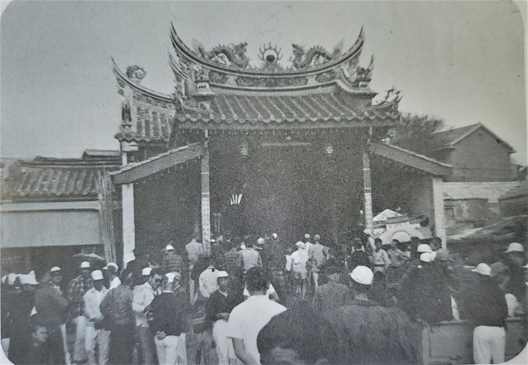 地藏王廟與海靈殿重建落成碑記