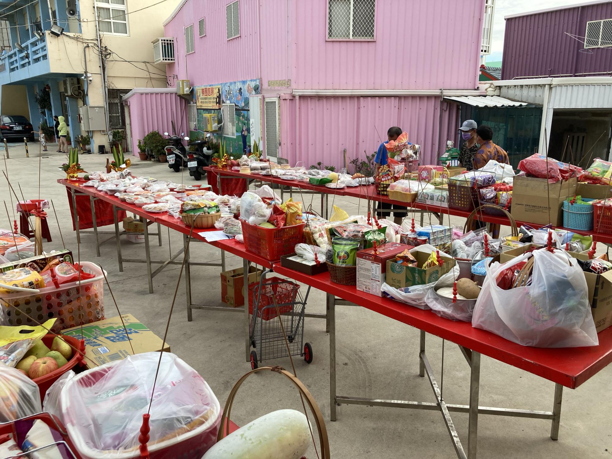 2022朱王廟普渡記錄