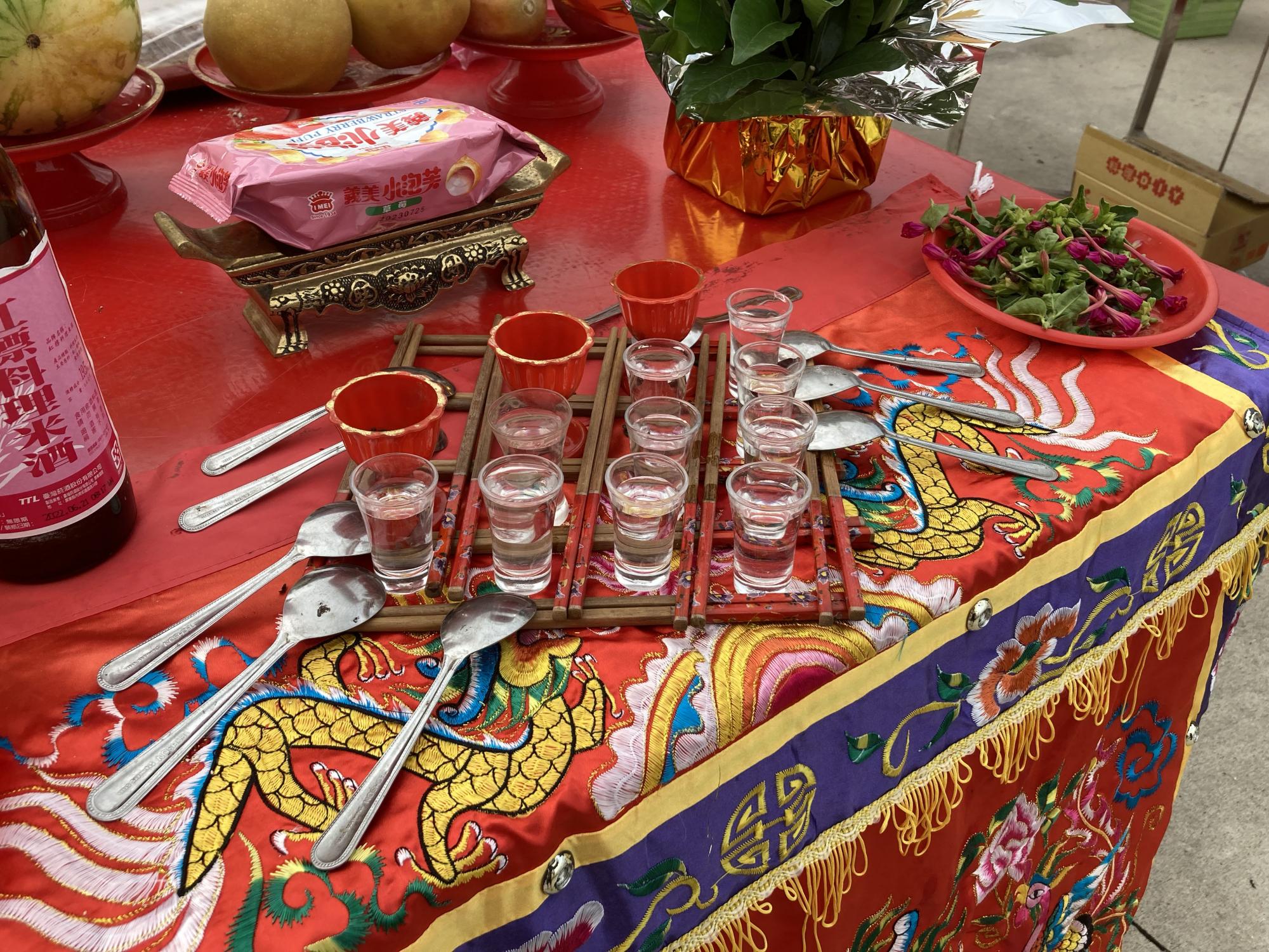 2022朱王廟普渡記錄