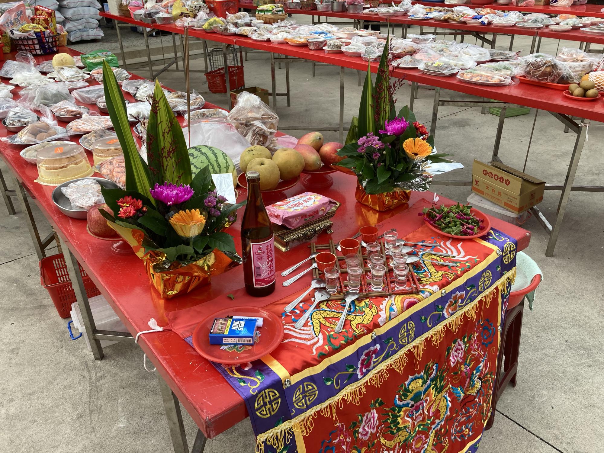 2022朱王廟普渡記錄