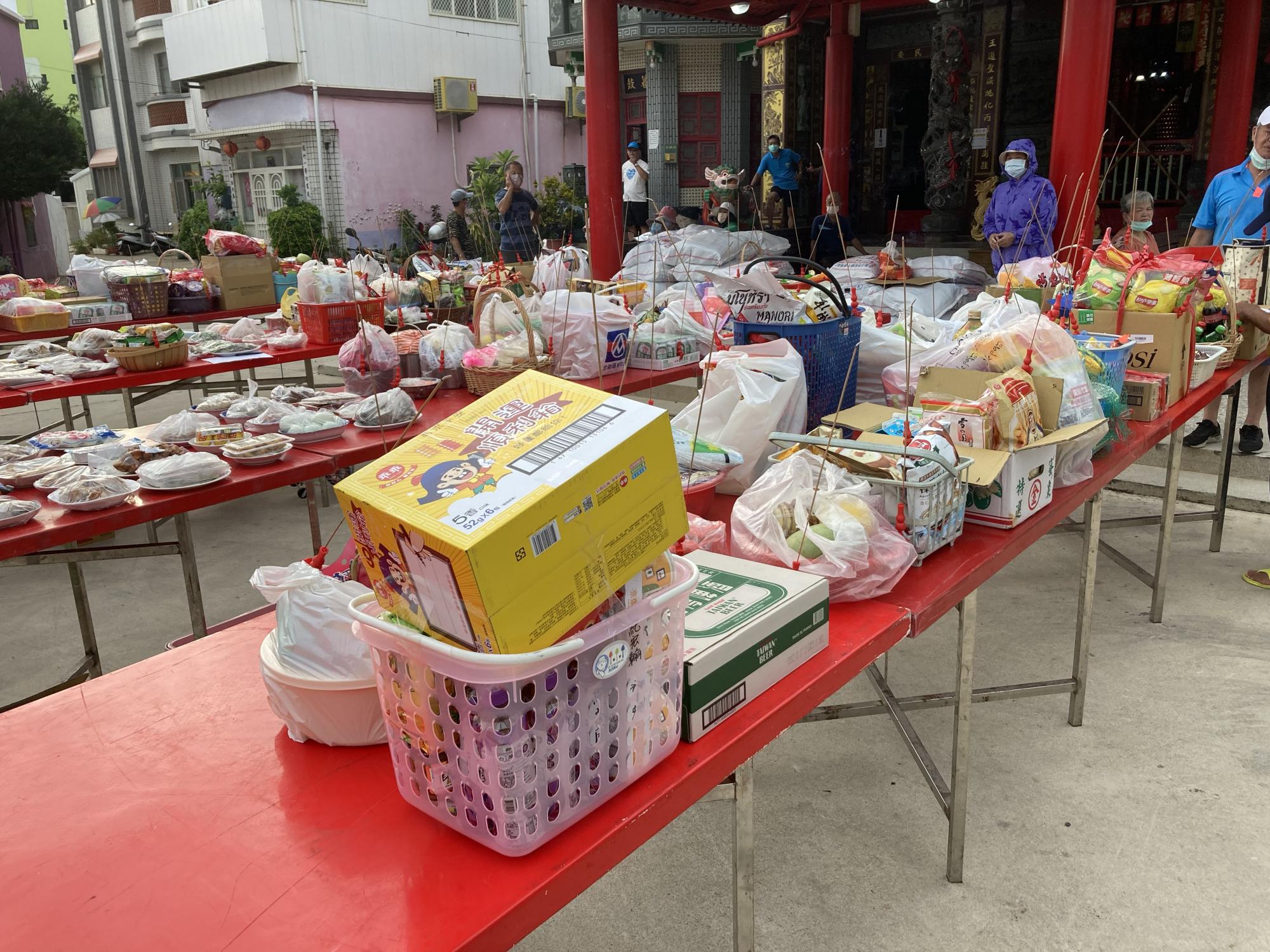 2022朱王廟普渡記錄