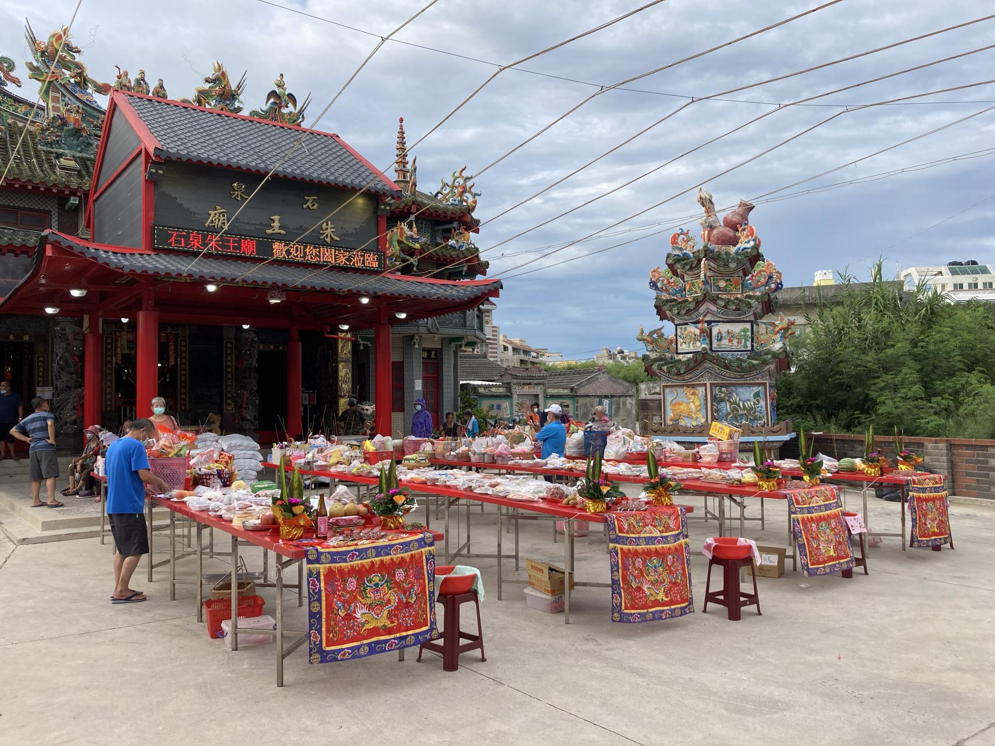 2022朱王廟普渡記錄