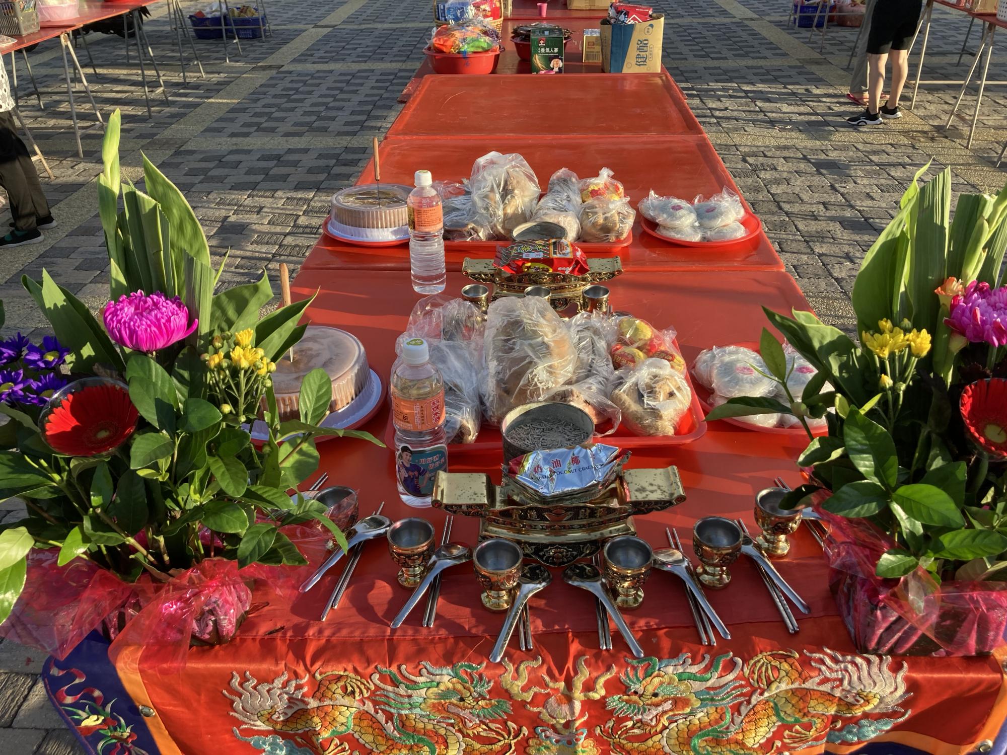 2022北極殿普渡記錄