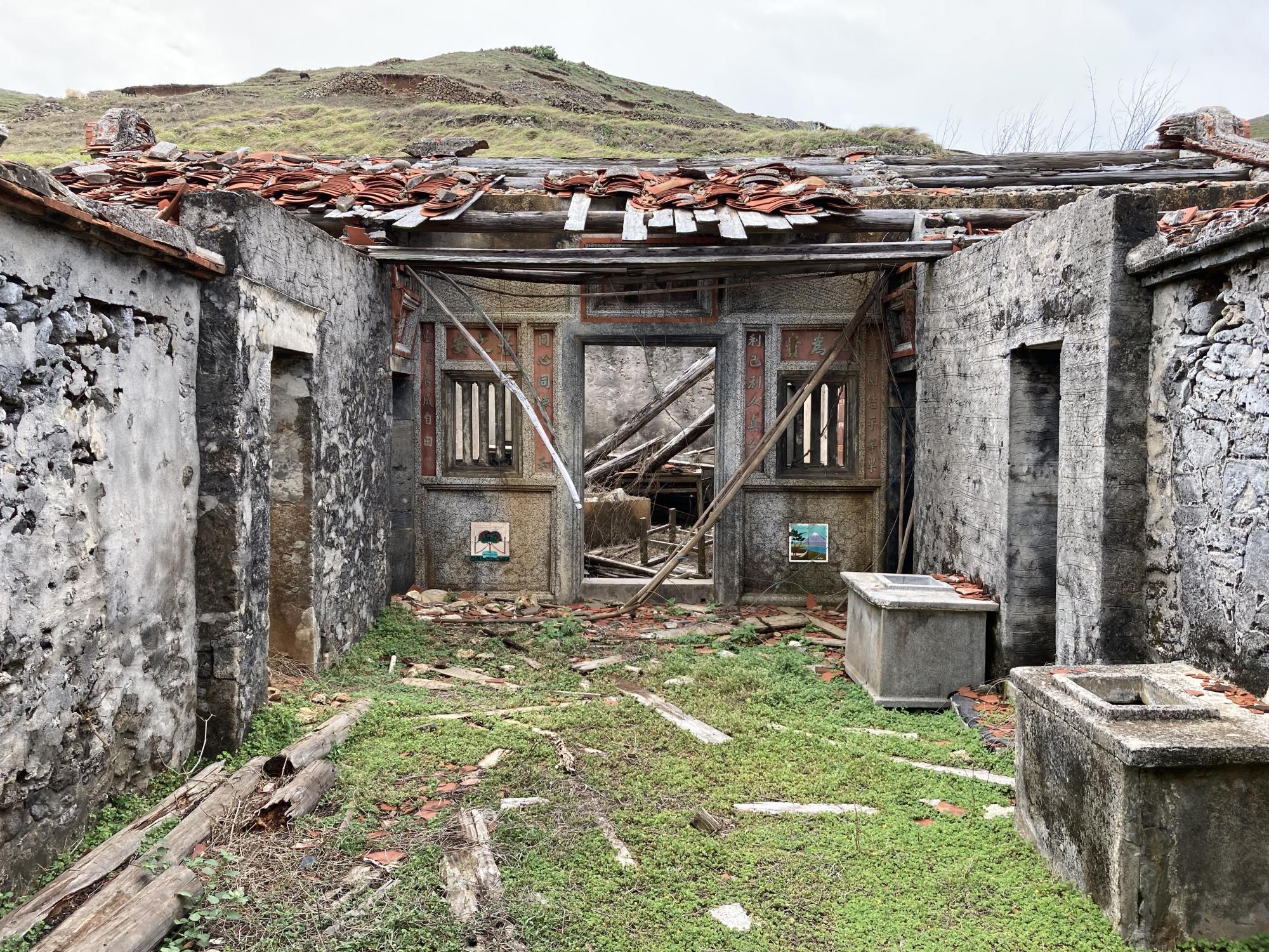 2022東嶼坪呂氏古厝記錄