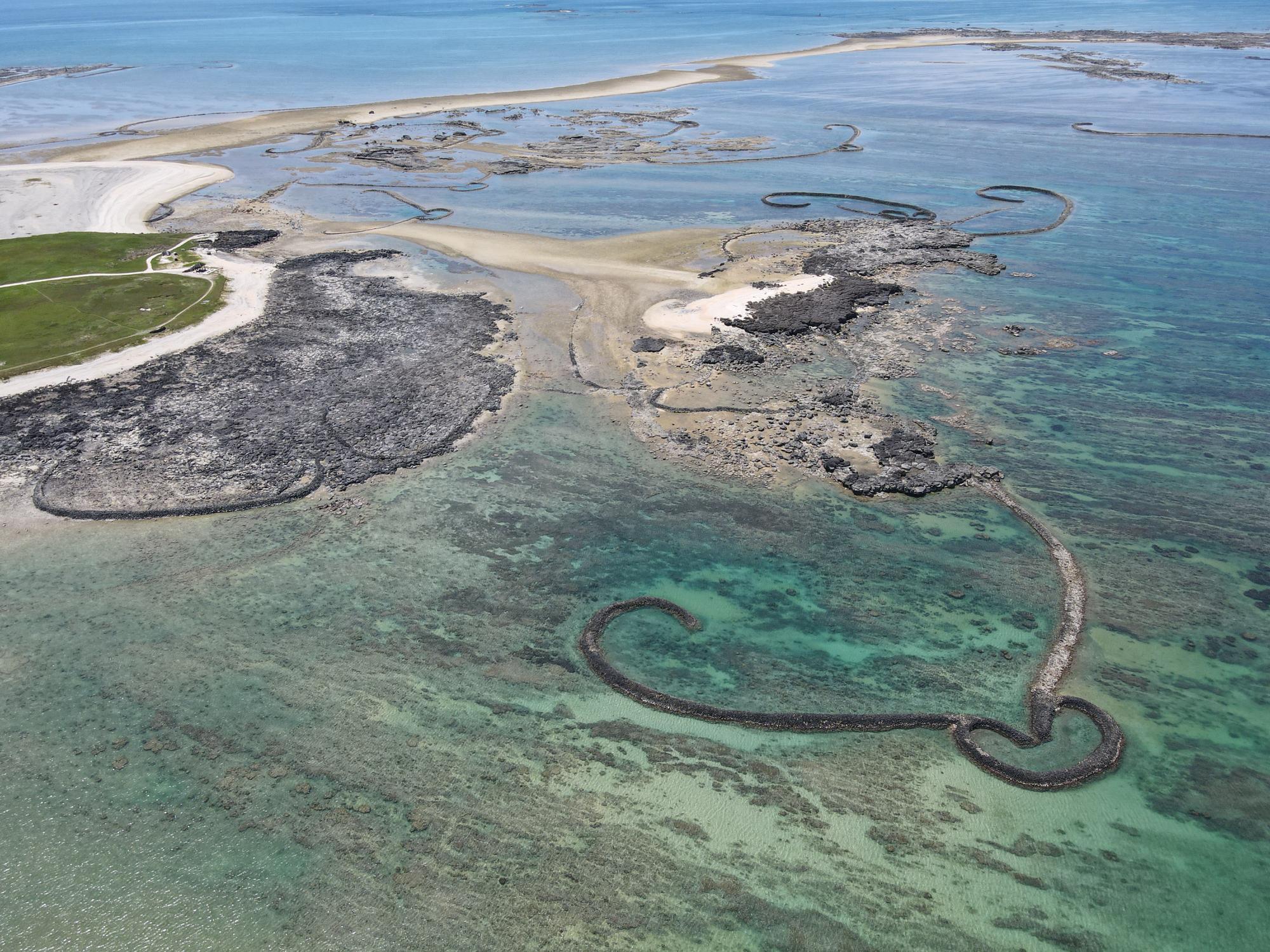 2021吉貝石滬群記錄
