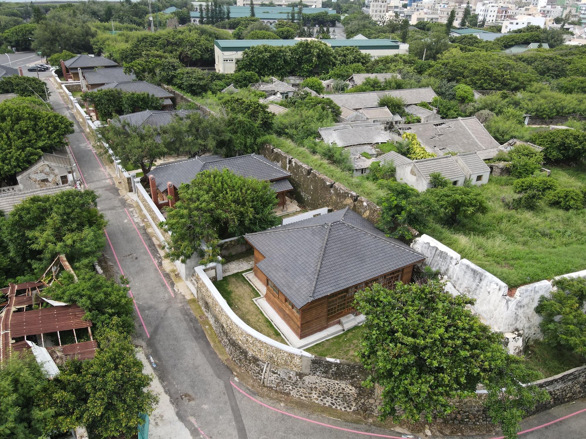 2021歷史建築篤行十村建築群記錄