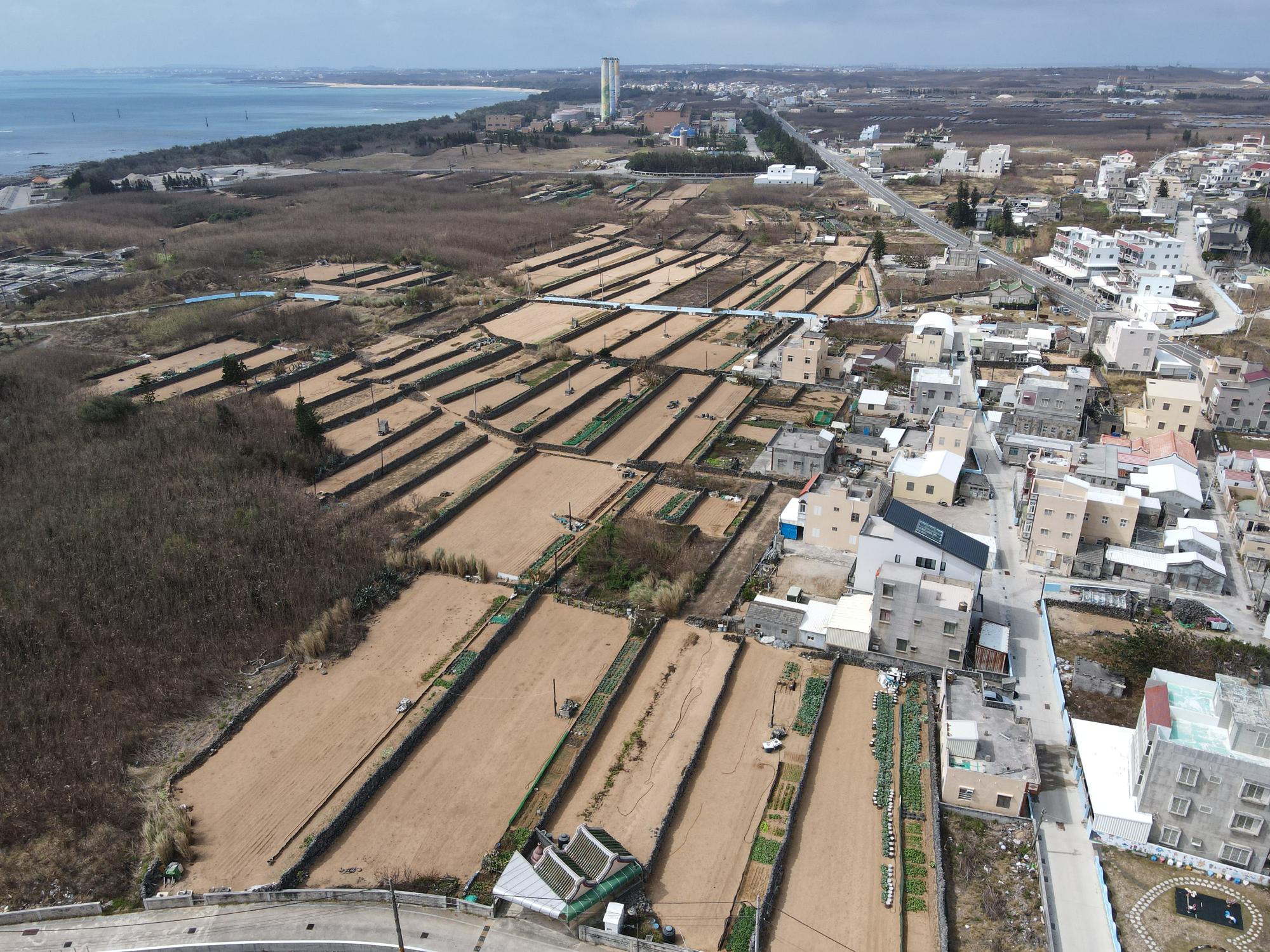 2022尖山村農田記錄