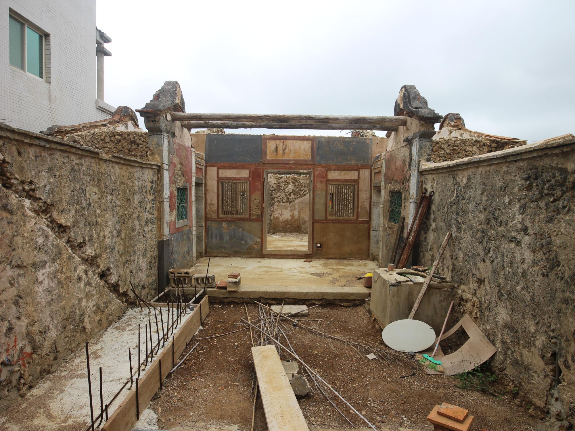 2022蕭克讓古宅記錄