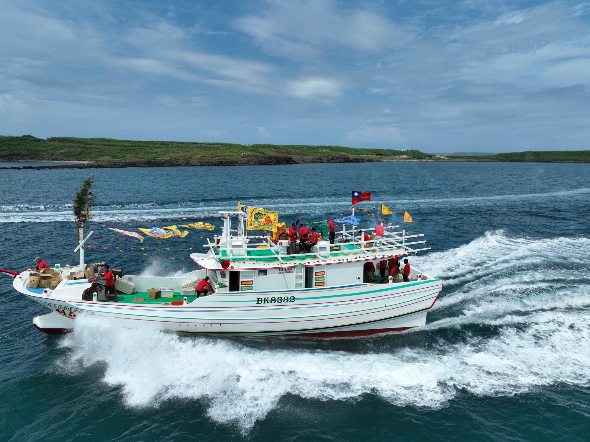 2023風櫃新船下水記錄