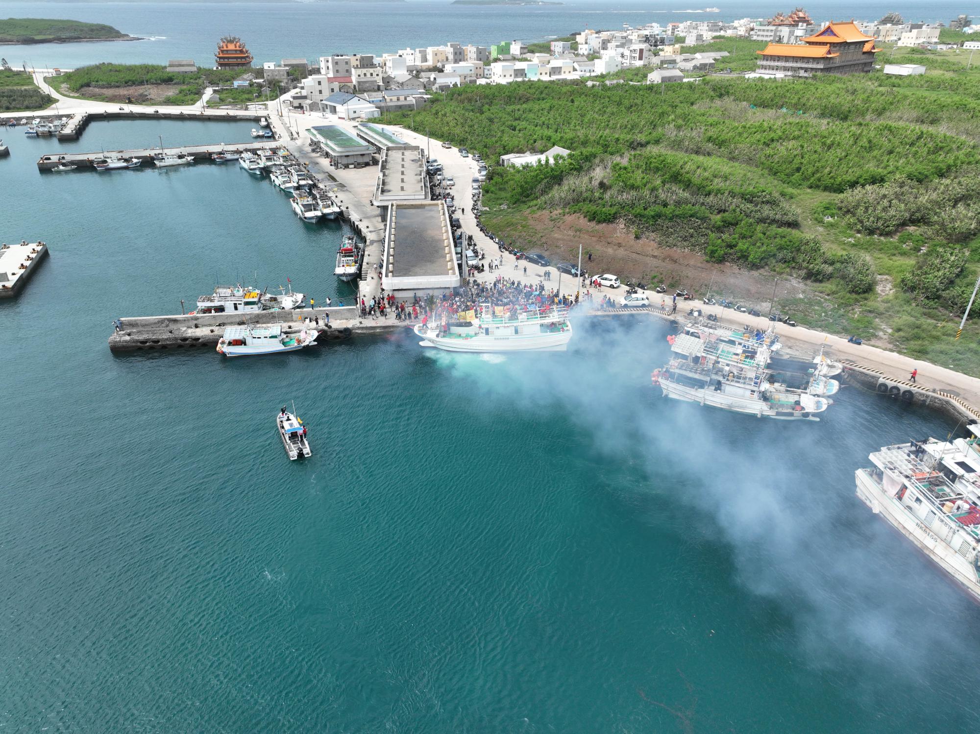 2023風櫃新船下水記錄