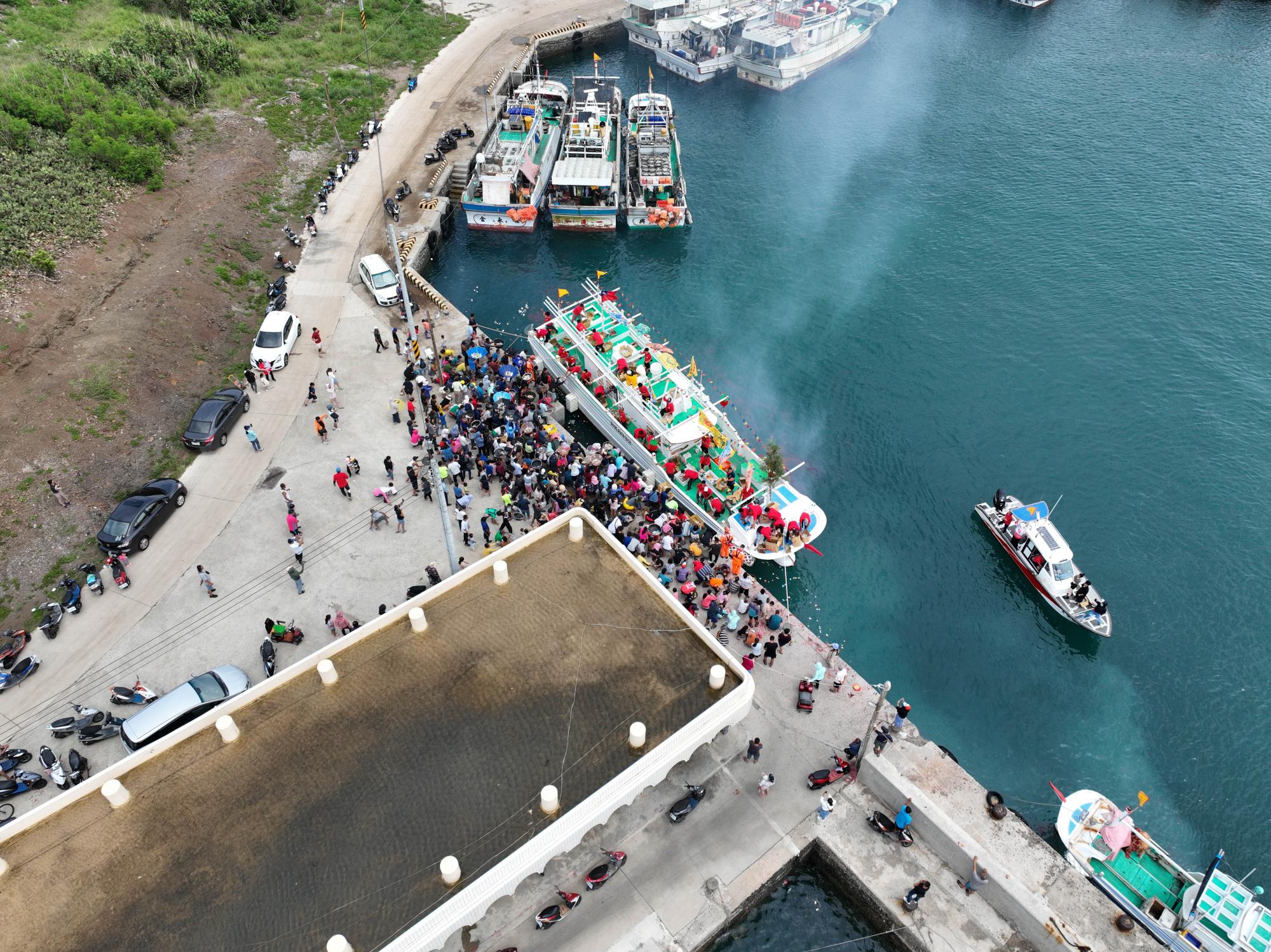 2023風櫃新船下水記錄