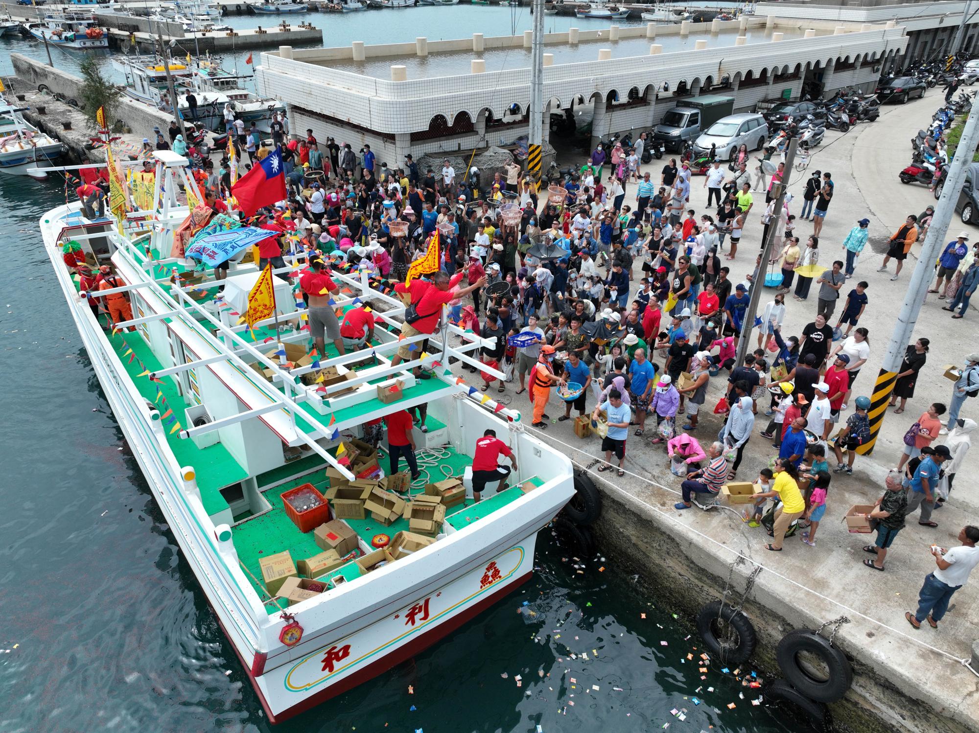 2023風櫃新船下水記錄