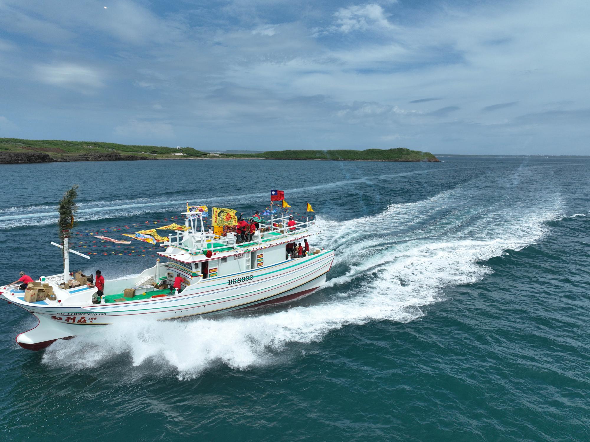 2023風櫃新船下水記錄