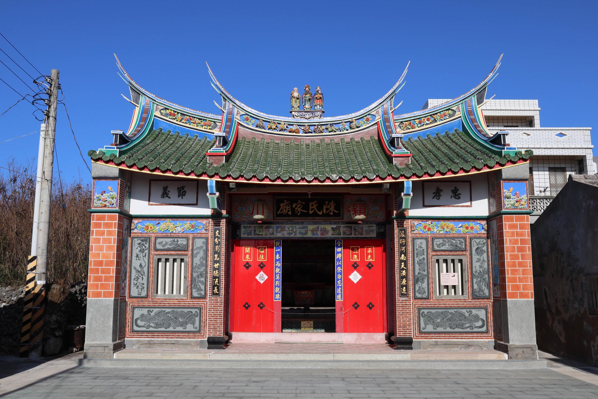 2023沙港陳氏宗祠記錄