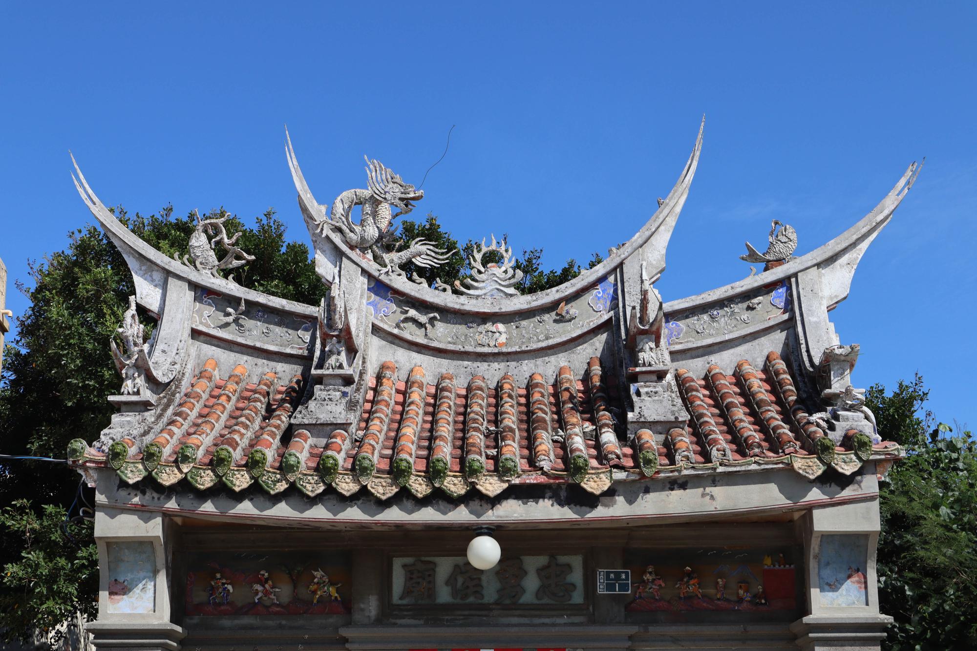 2023忠勇候廟記錄