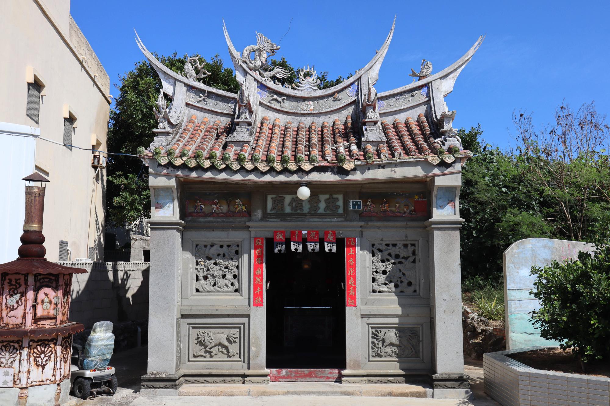 2023忠勇候廟記錄