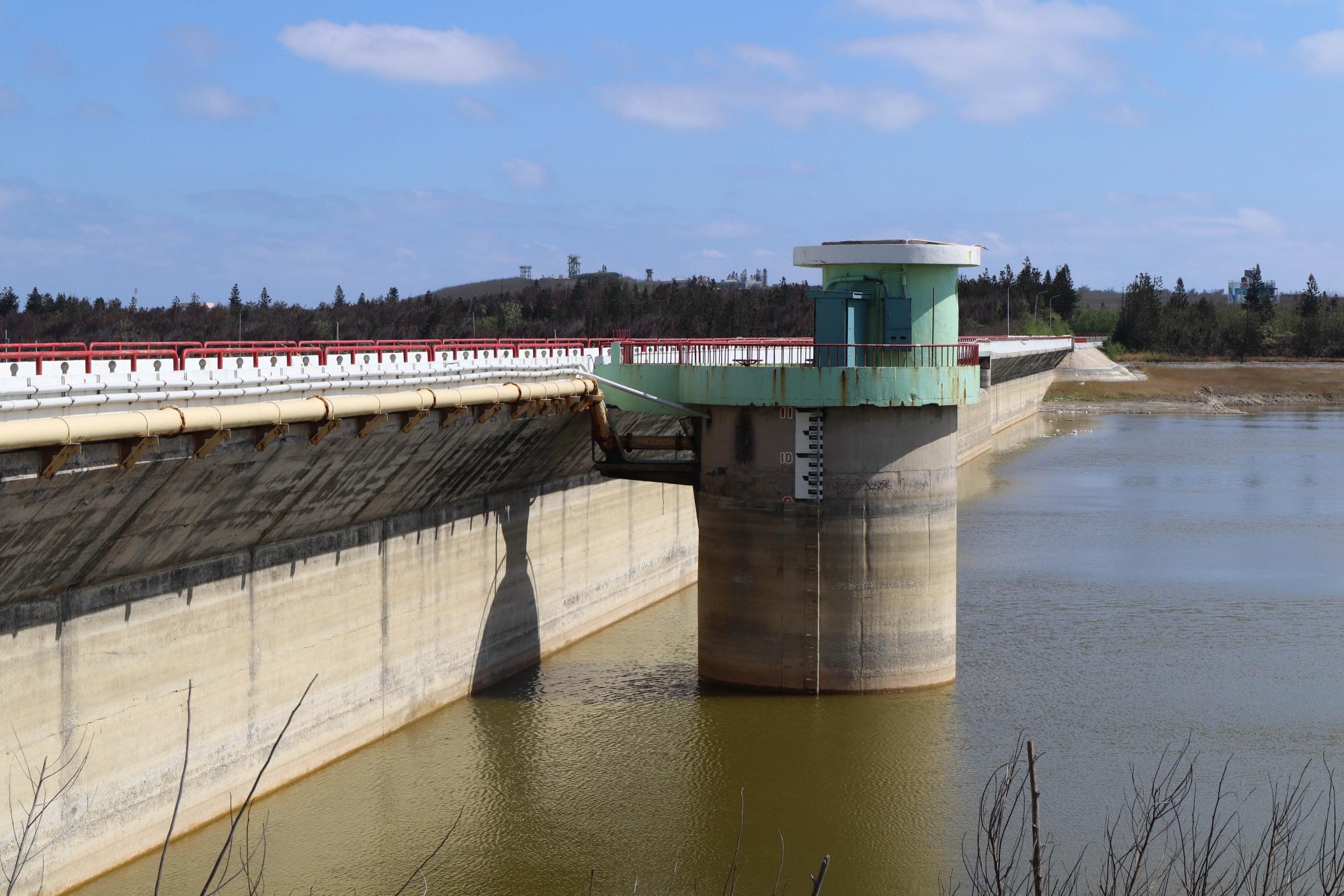 2023成功水庫記錄