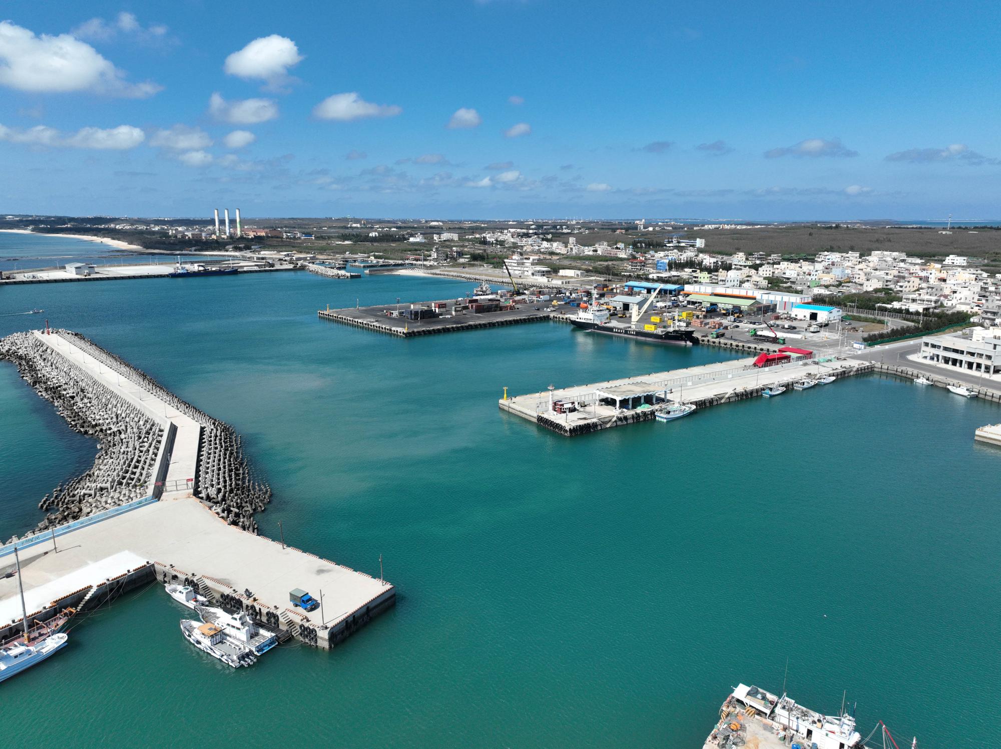 2023龍門尖山客貨碼頭記錄