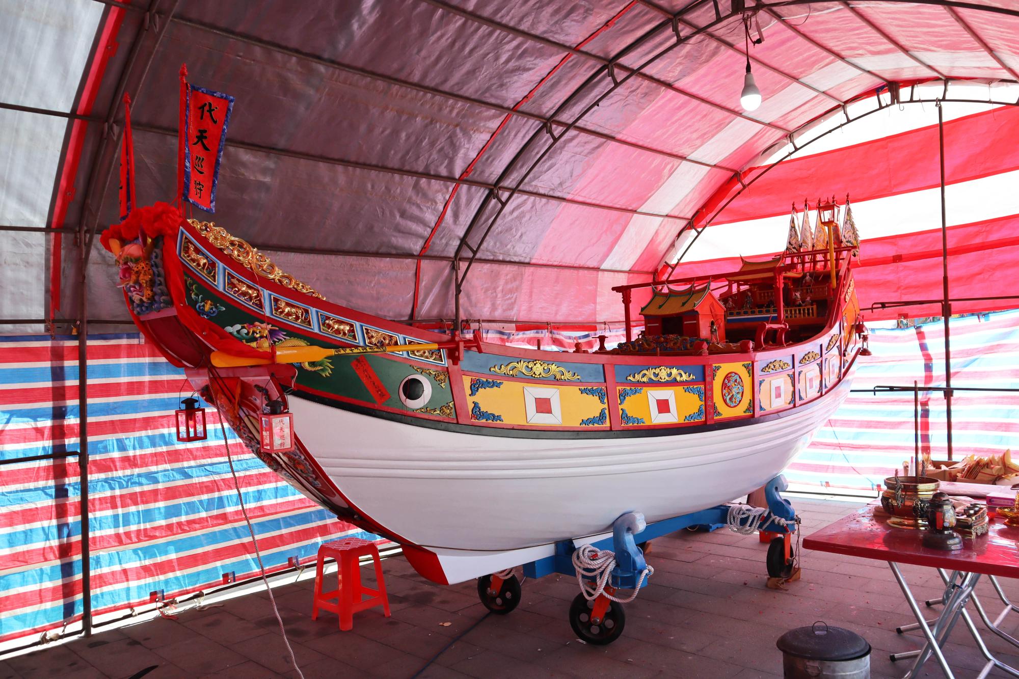 2023外垵王船記錄