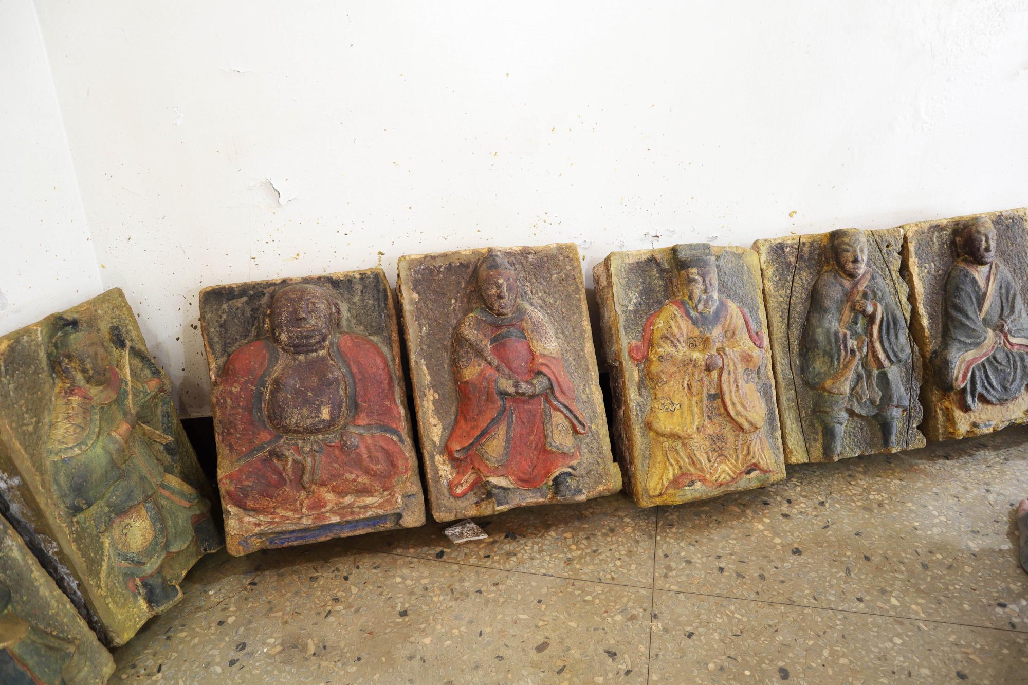 2023石雕神像記錄