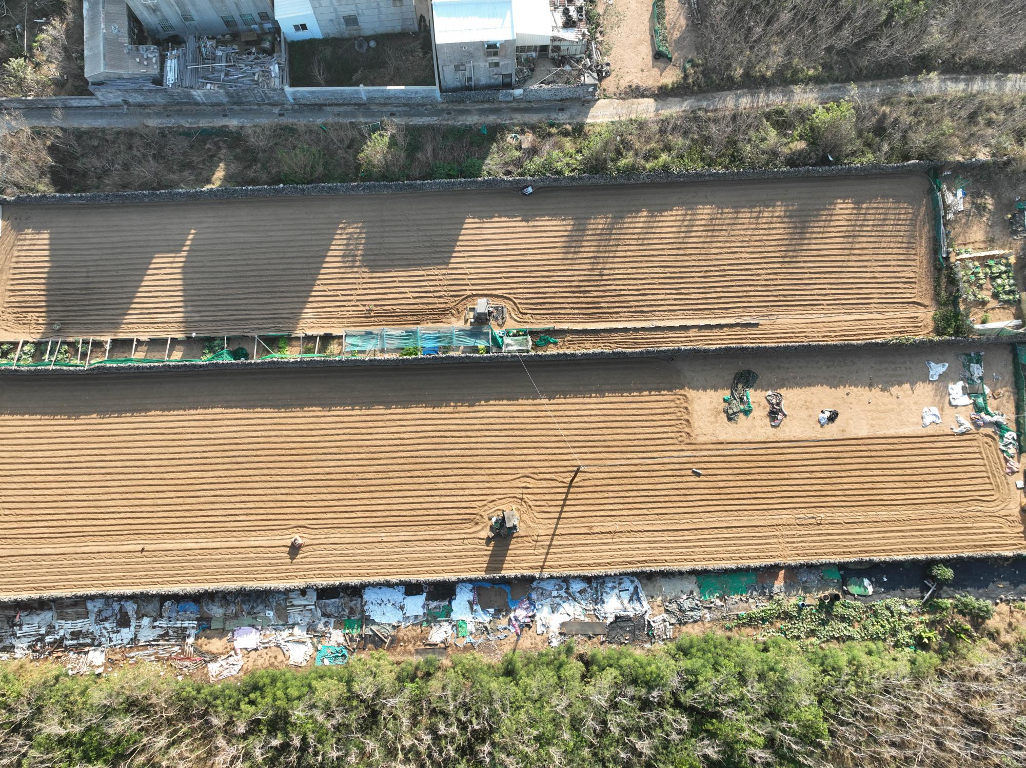 2024尖山村農田記錄