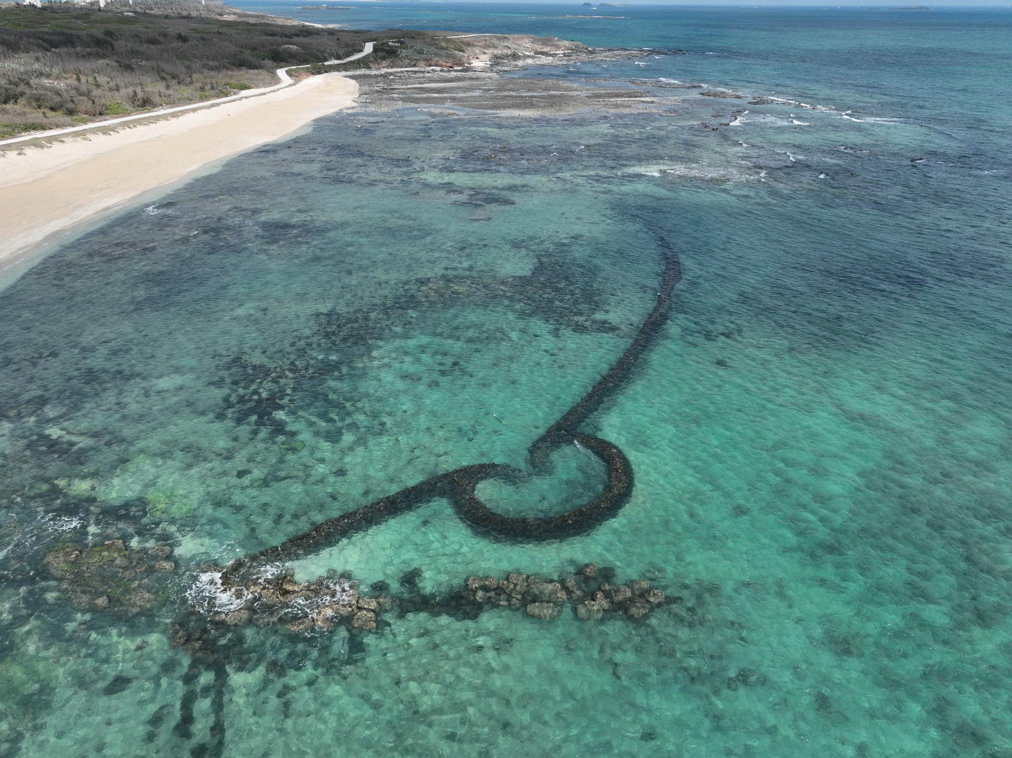 2024菓葉村石滬記錄