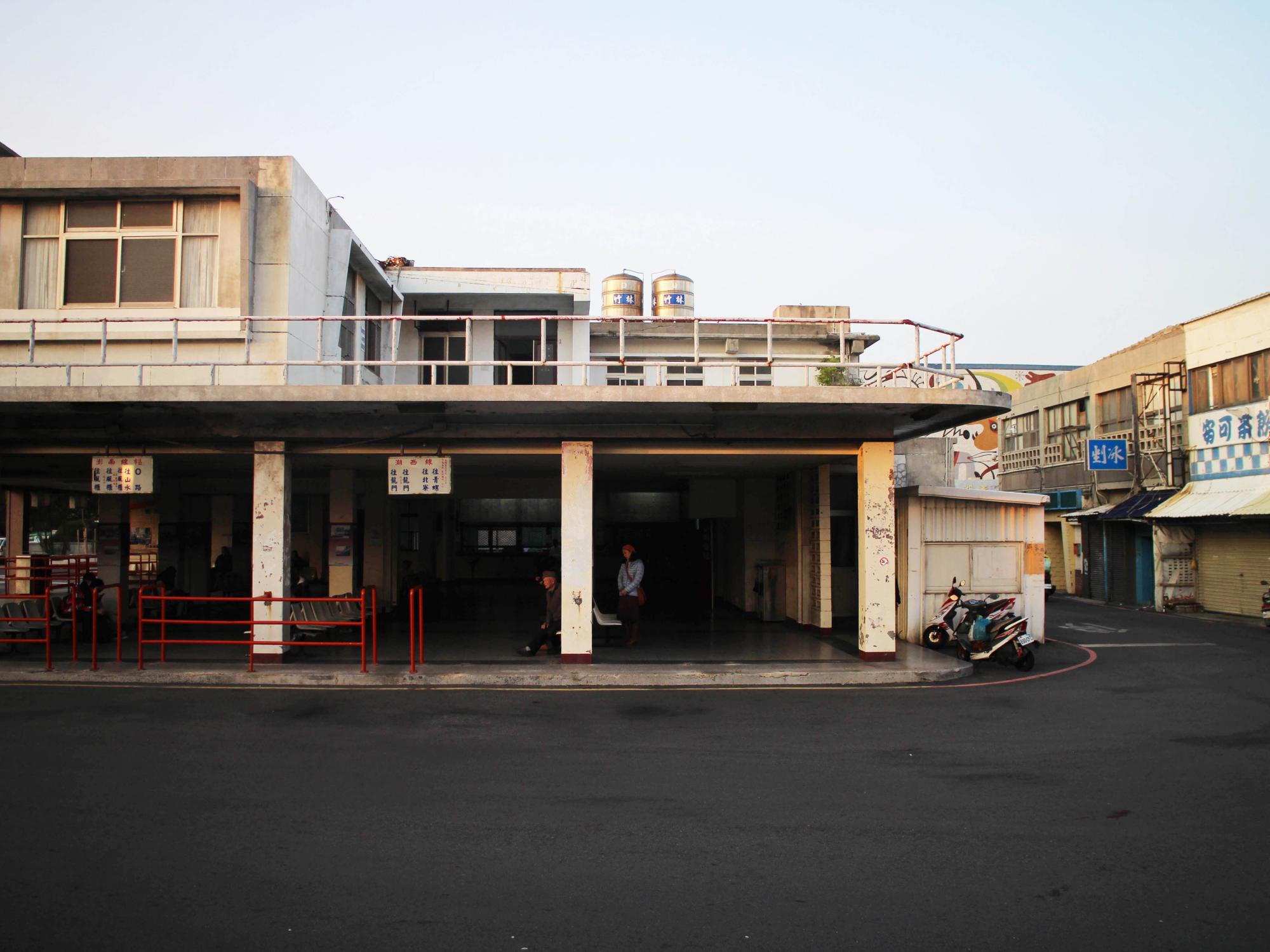 2015公車總站記錄