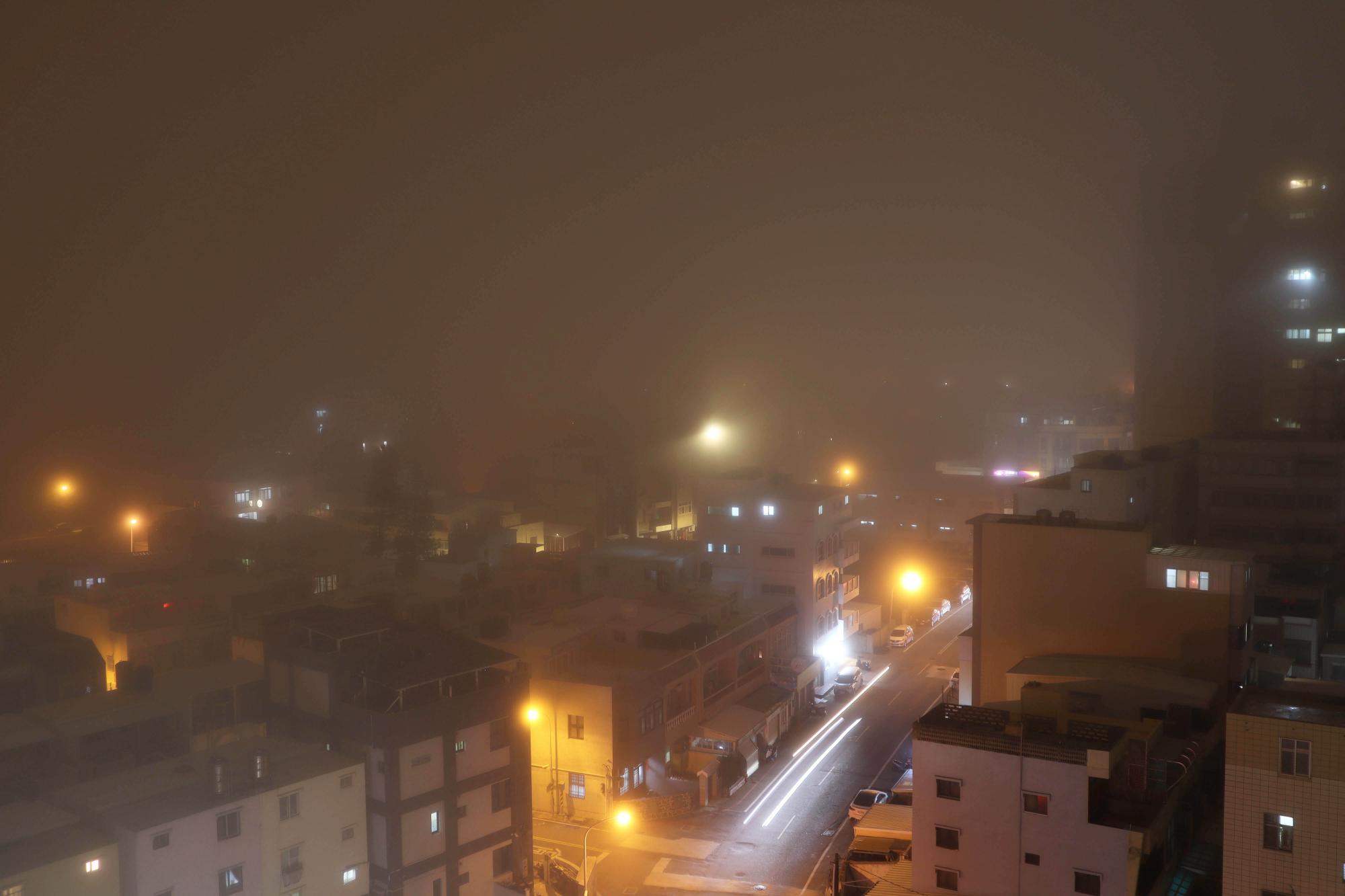 2024光榮里起霧記錄