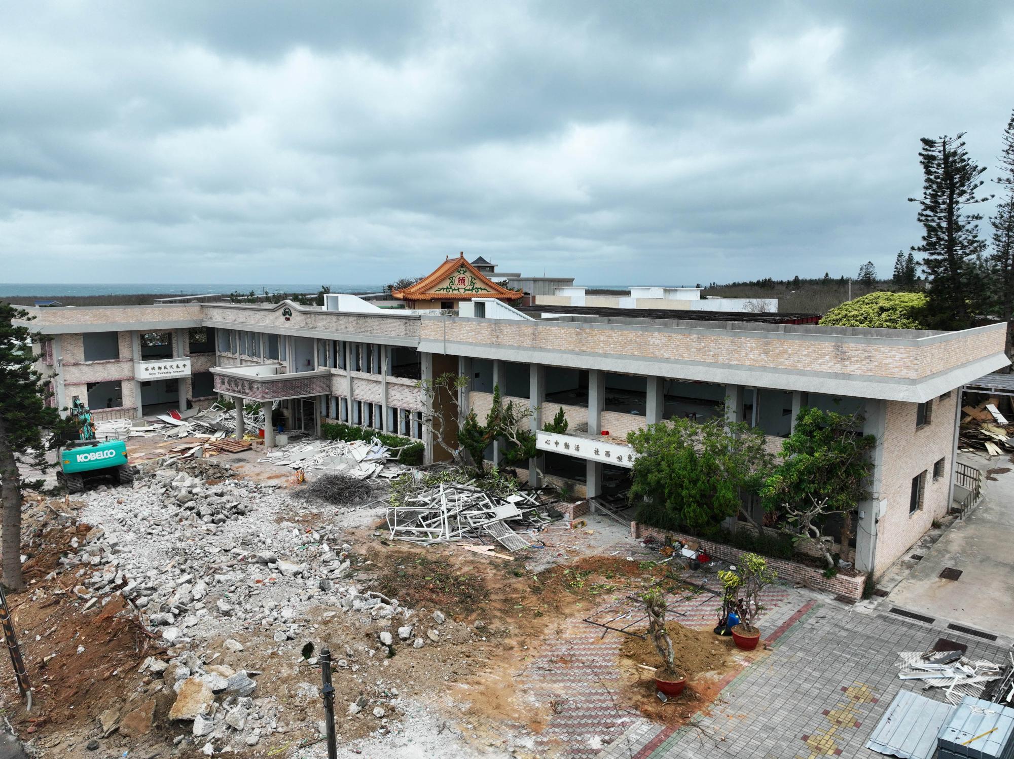 2023西嶼鄉公所記錄