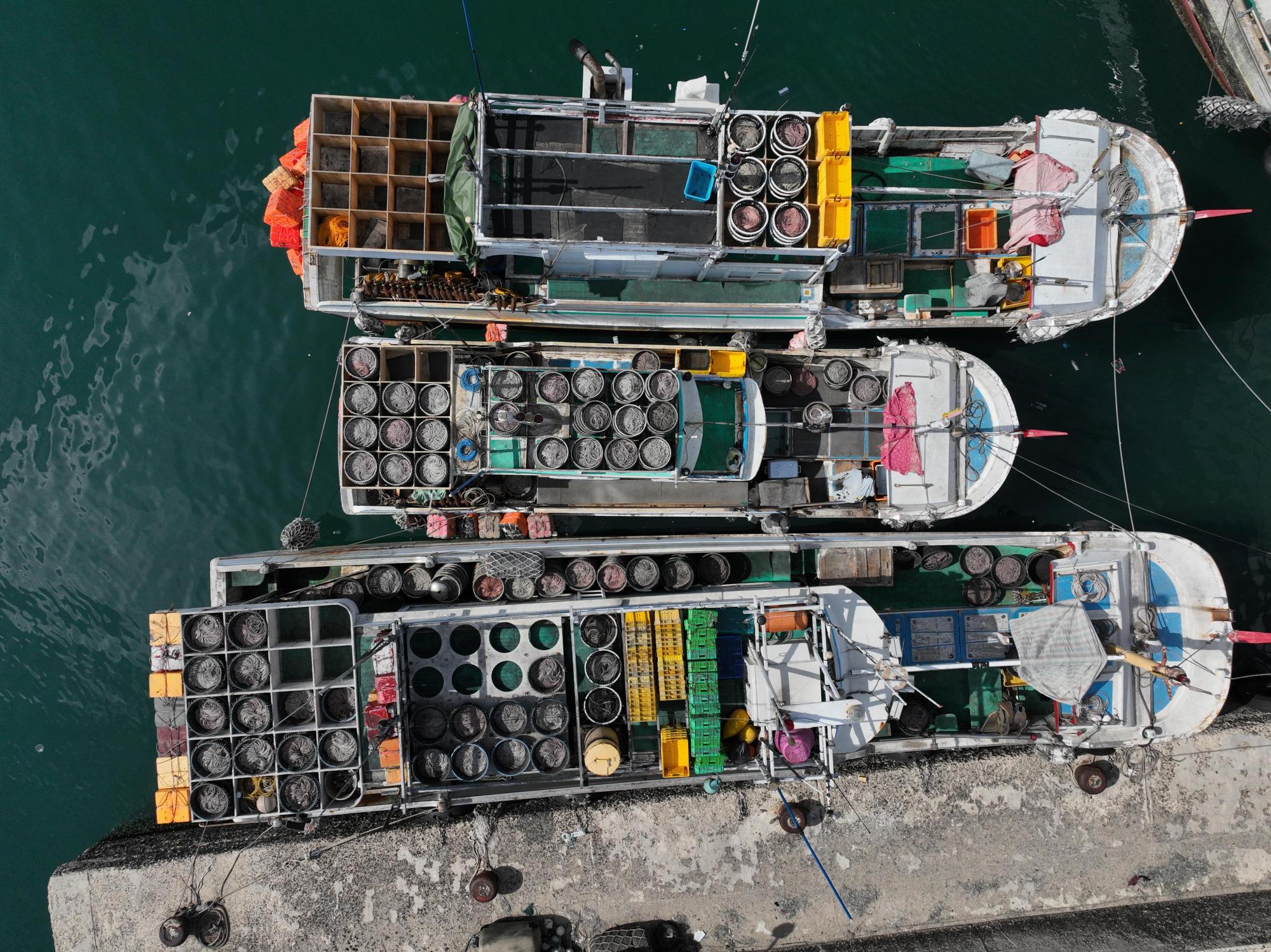 2024風櫃延繩釣漁船記錄