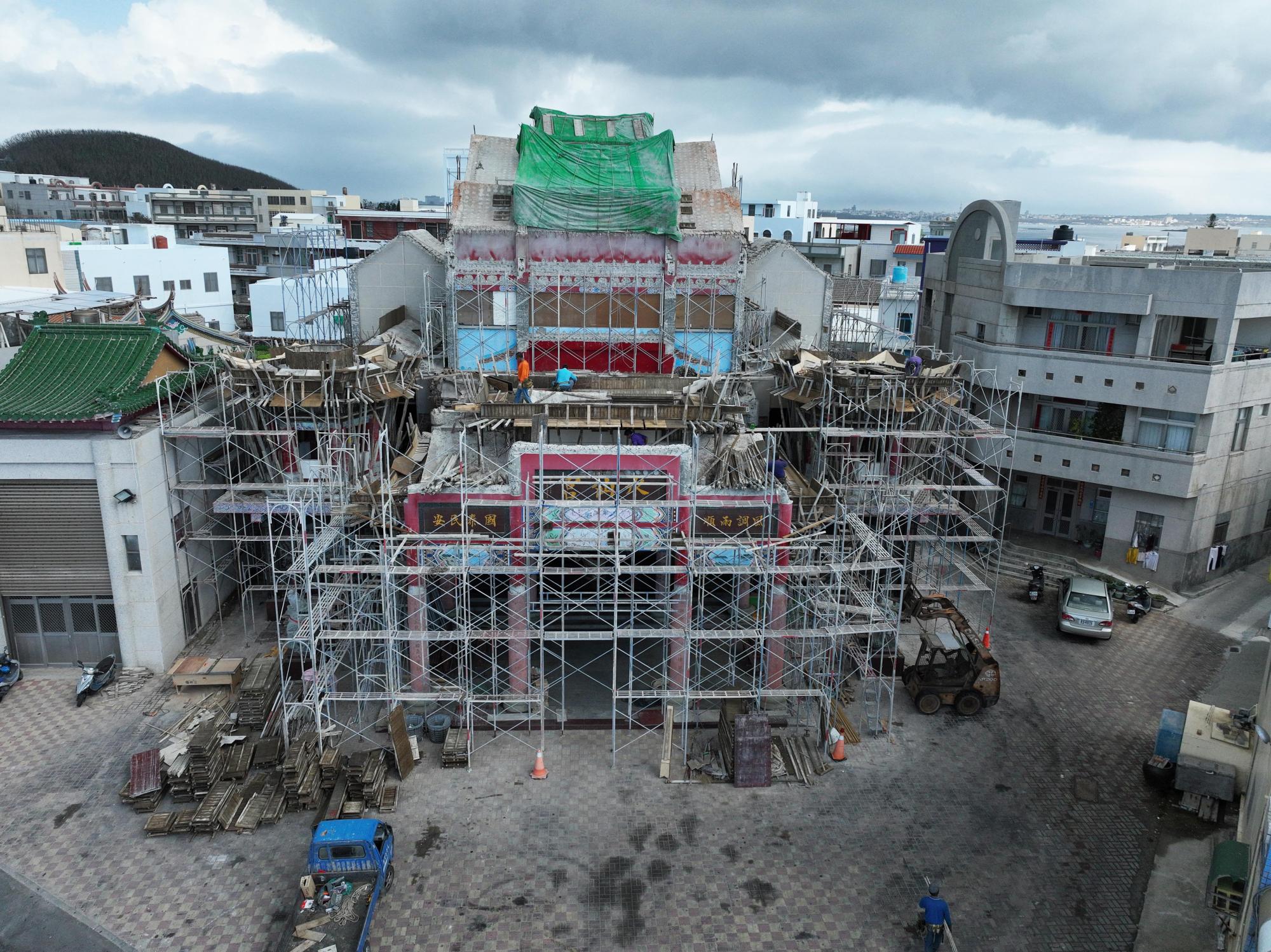 2024嵵裡水仙宮記錄