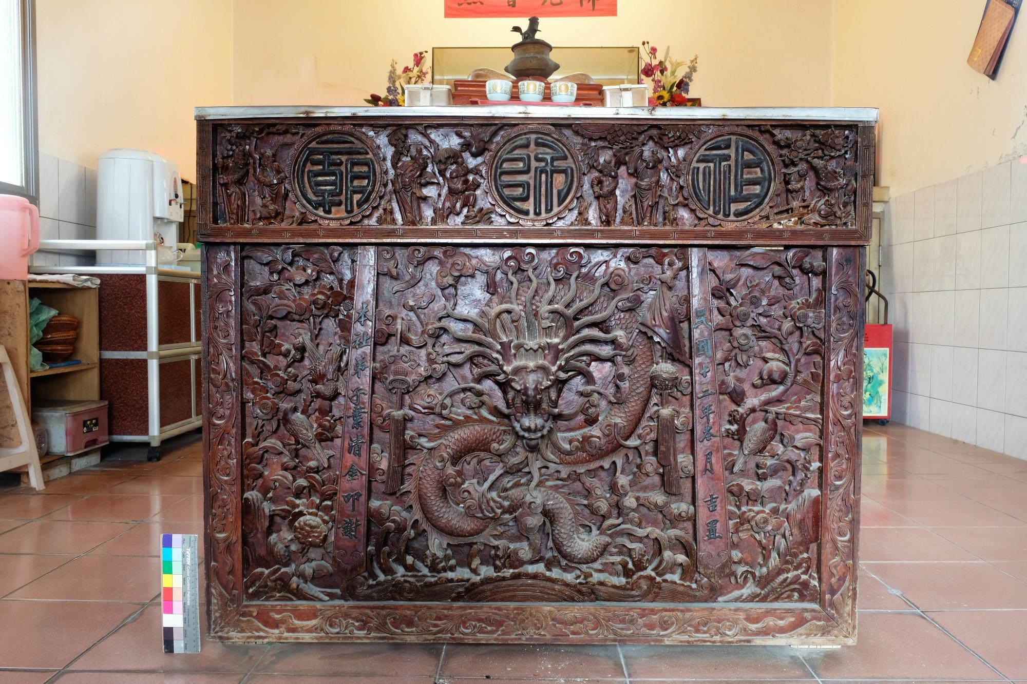 2018頂下桌組記錄