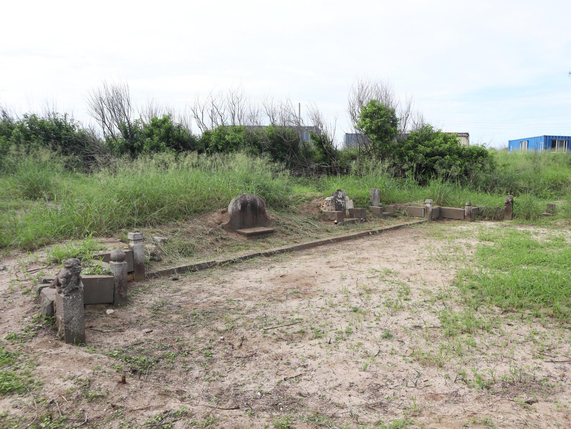 2024蔡廷蘭墓園記錄