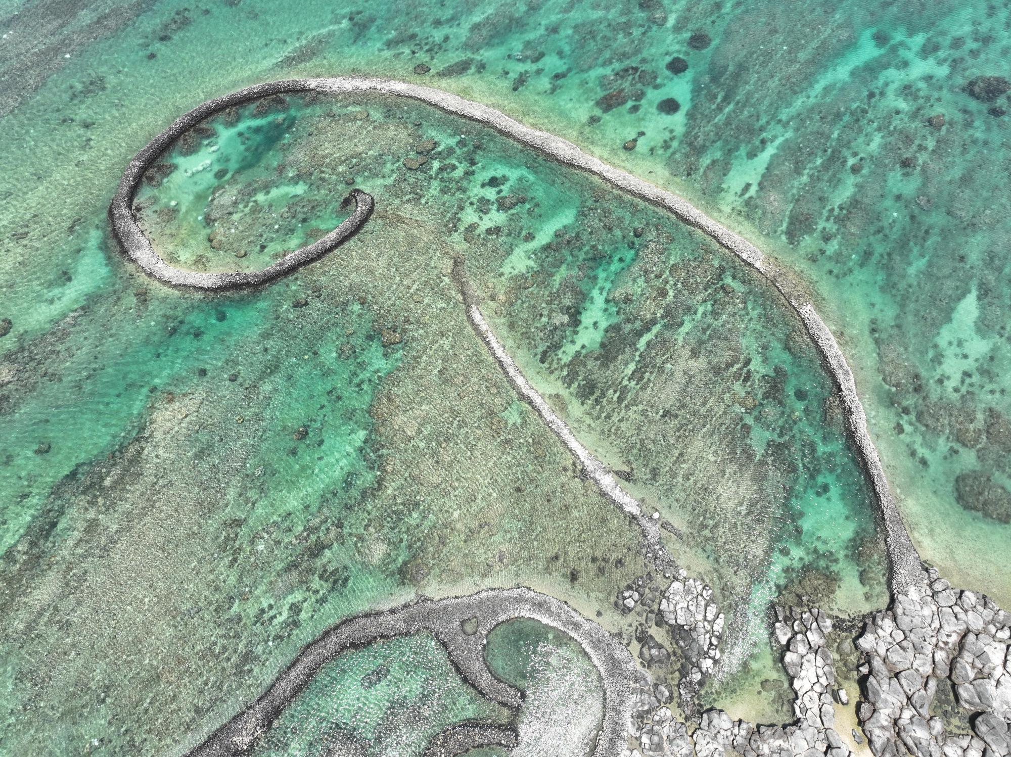 2024吉貝石滬群記錄