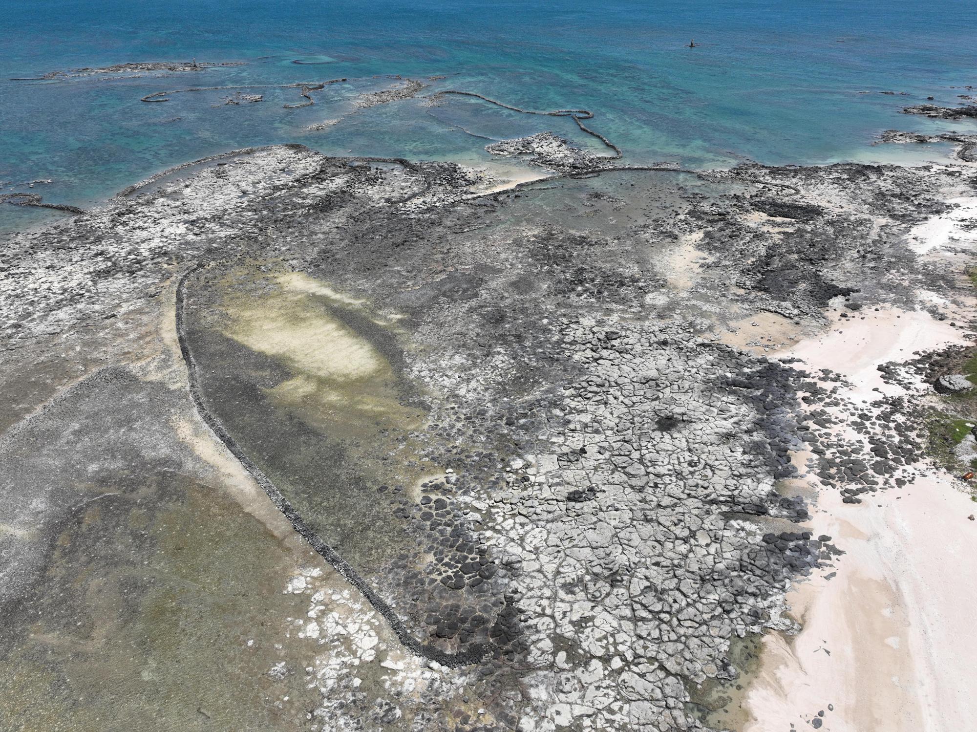 2024吉貝石滬群記錄