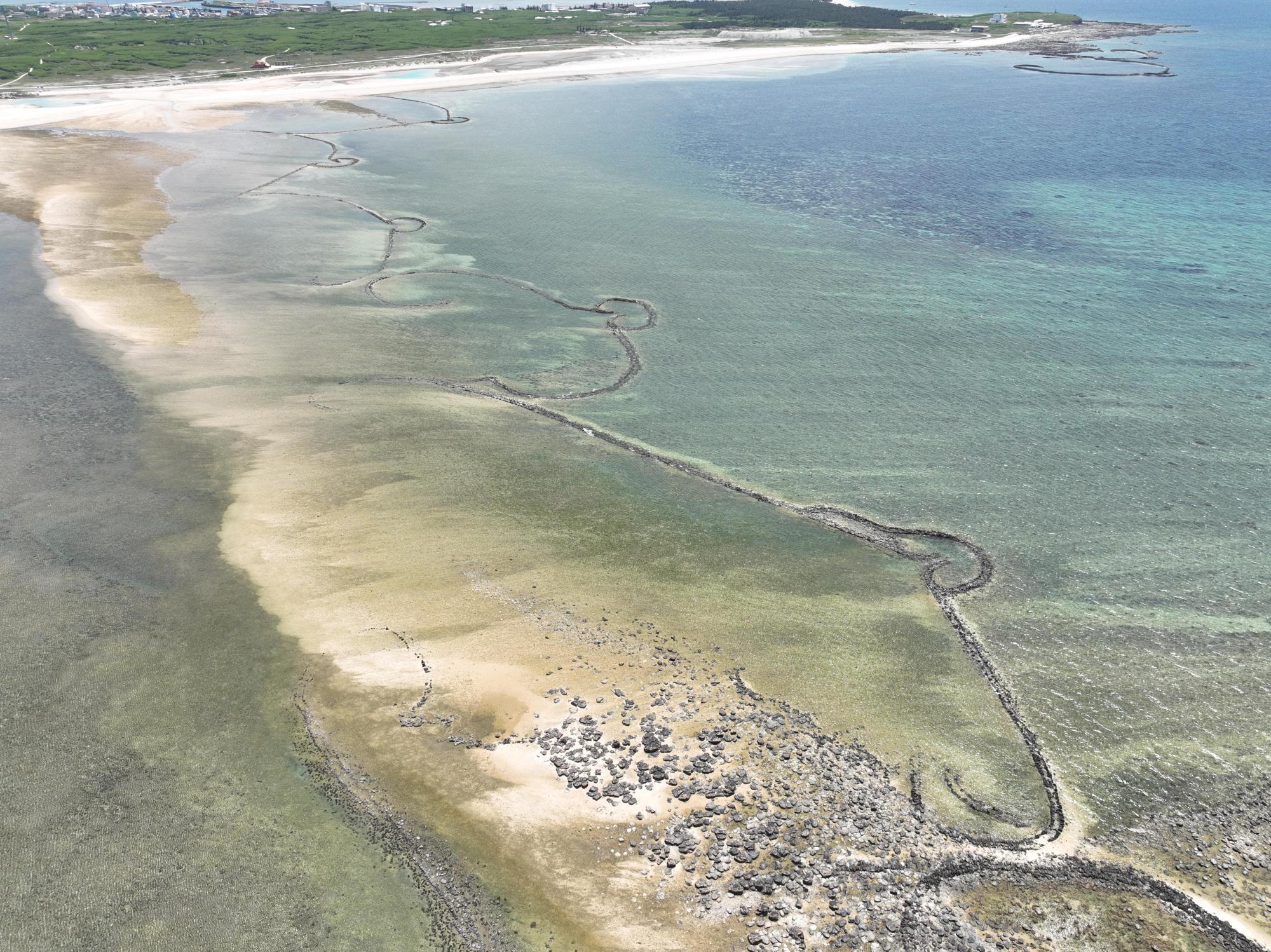 2024吉貝石滬群記錄