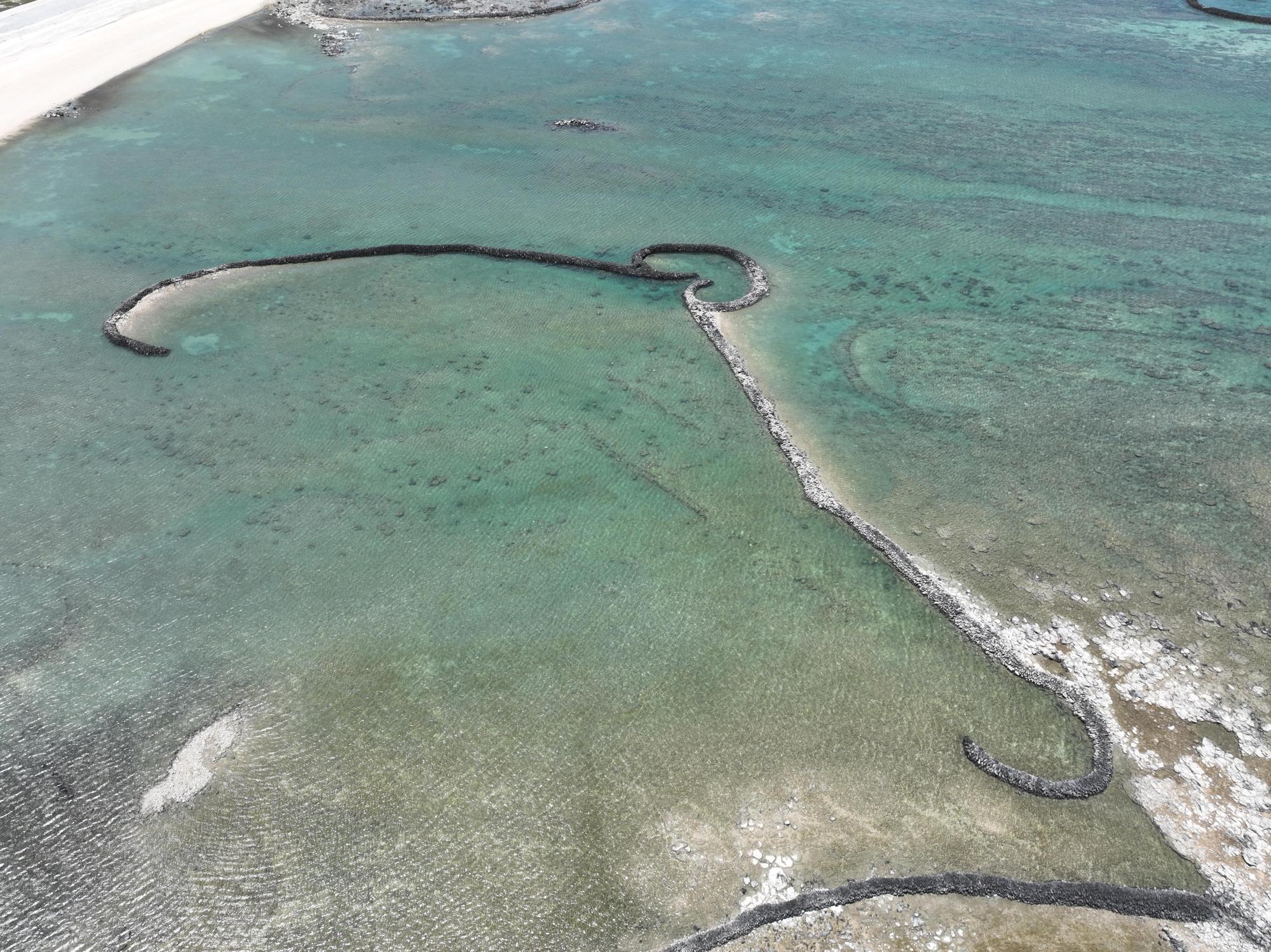 2024吉貝石滬群記錄