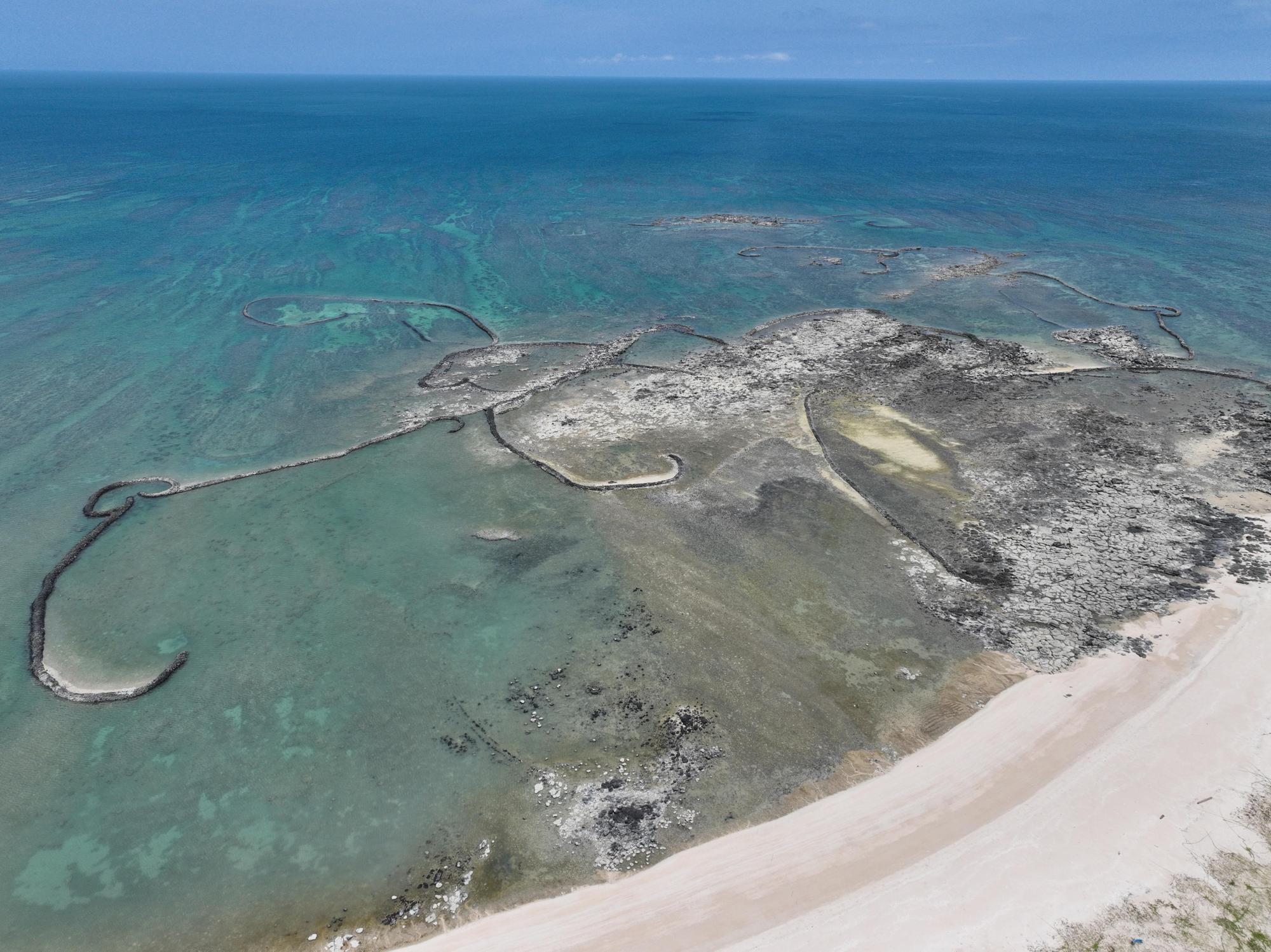 2024吉貝石滬群記錄